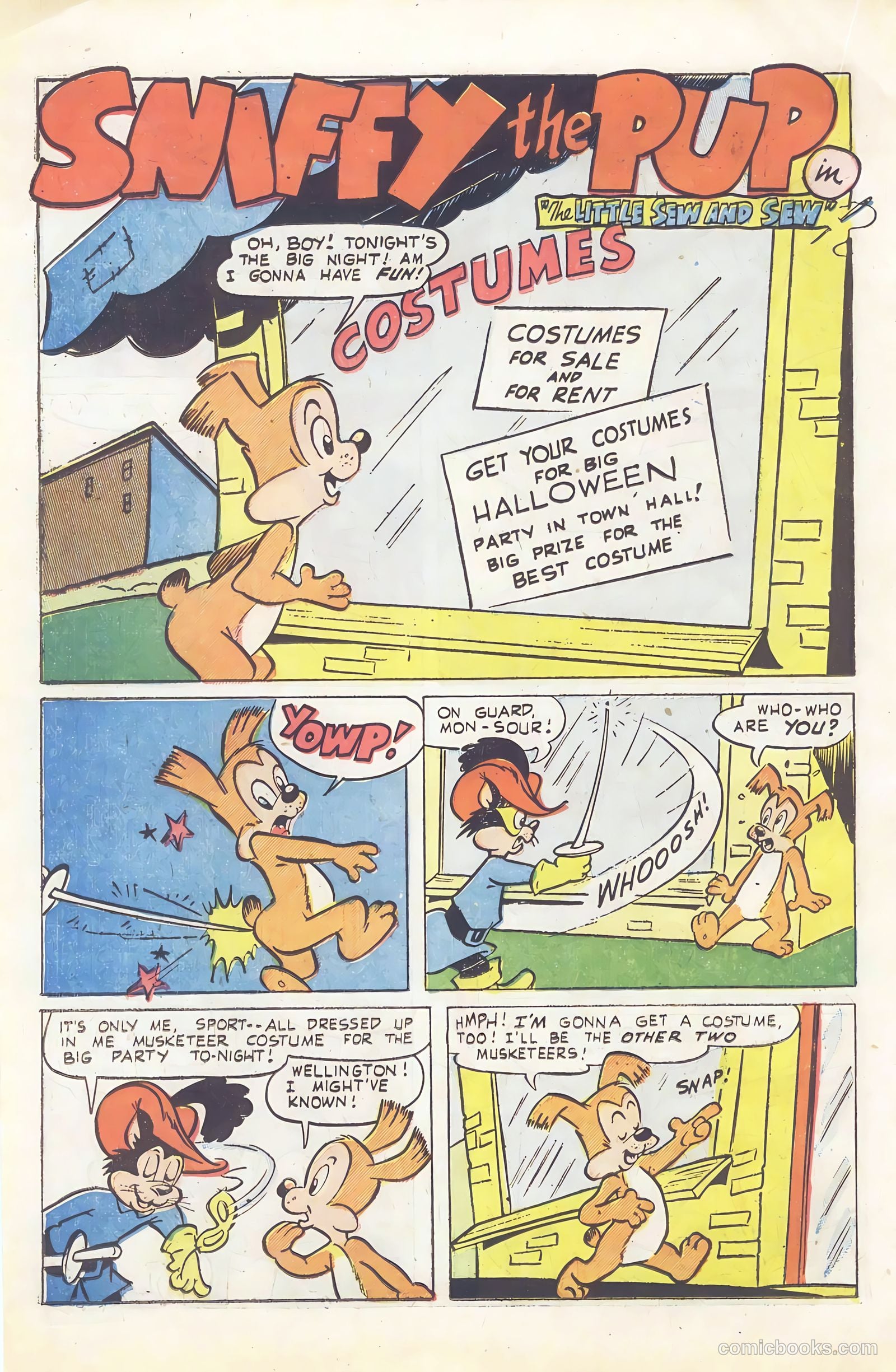 Supermouse #35 (1955) — page 23 of 37