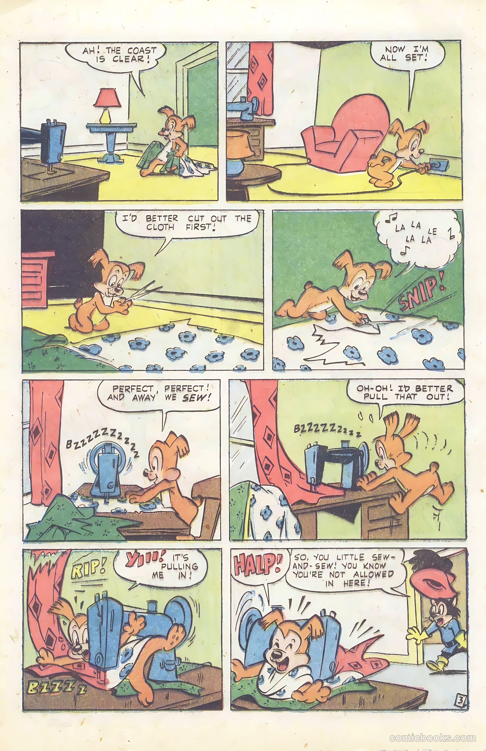 Supermouse #35 (1955) — page 25 of 37