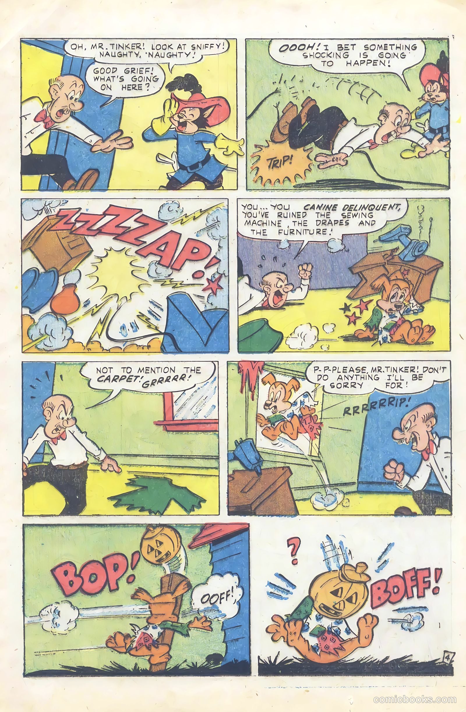 Supermouse #35 (1955) — page 26 of 37