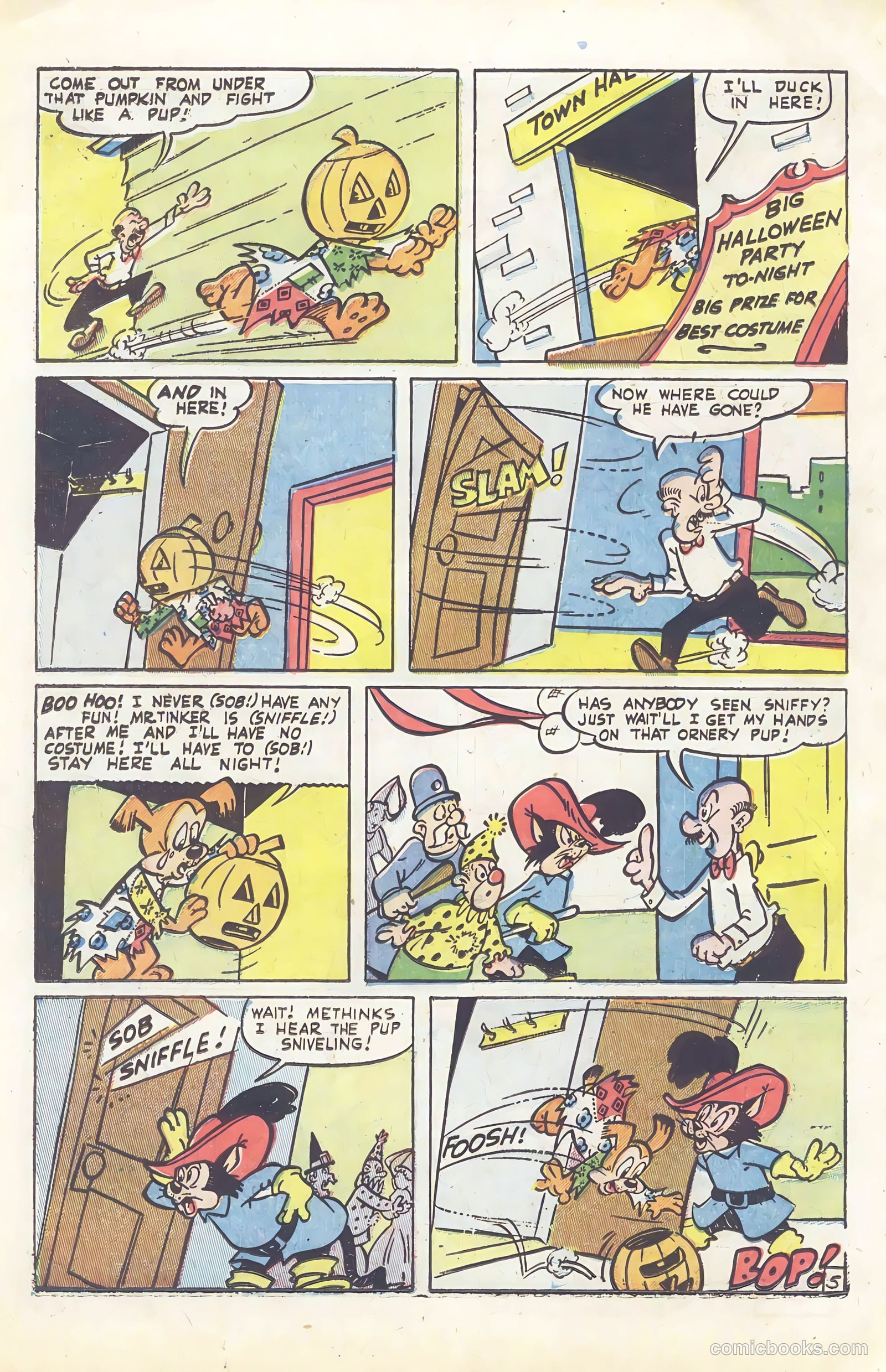 Supermouse #35 (1955) — page 27 of 37
