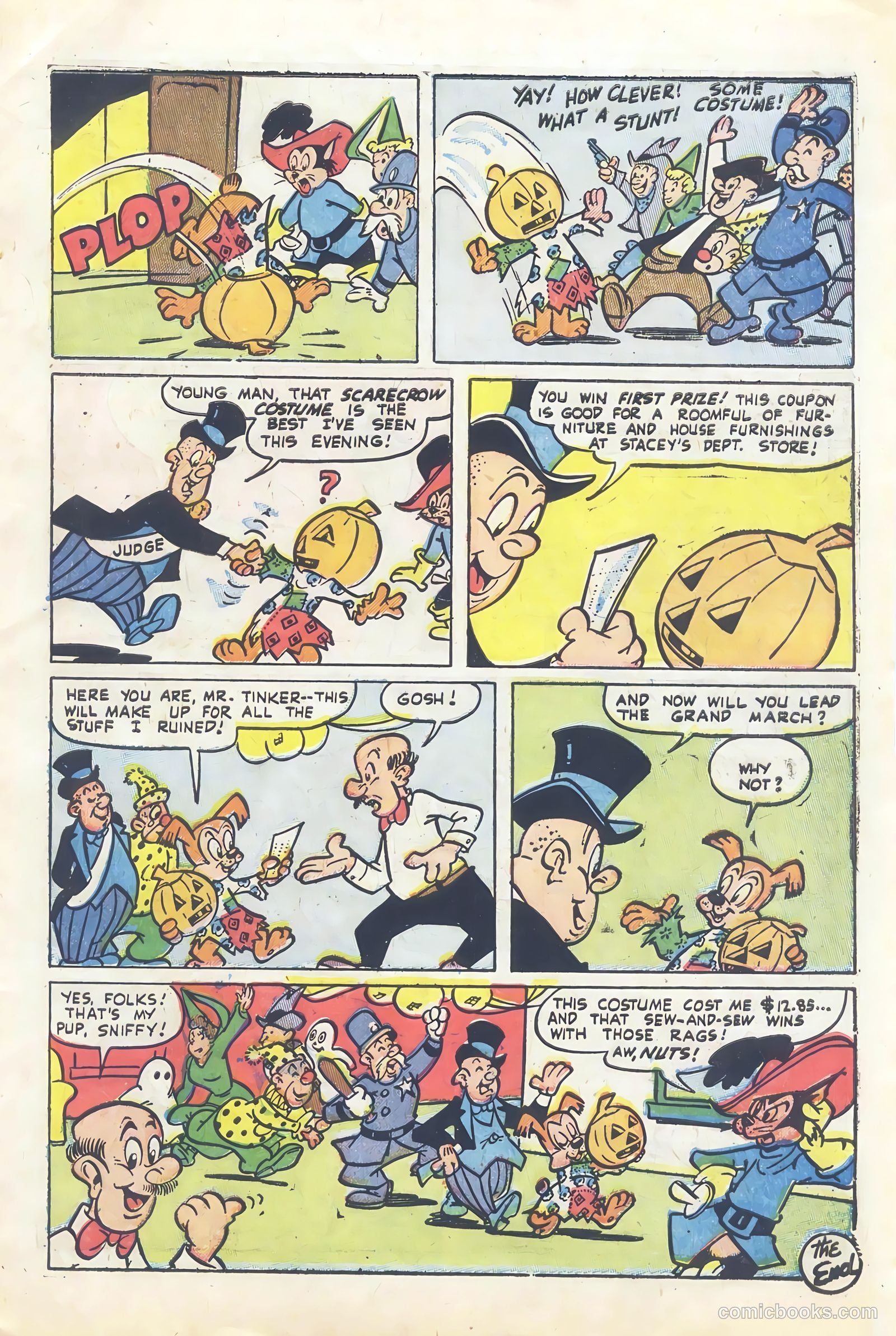 Supermouse #35 (1955) — page 28 of 37