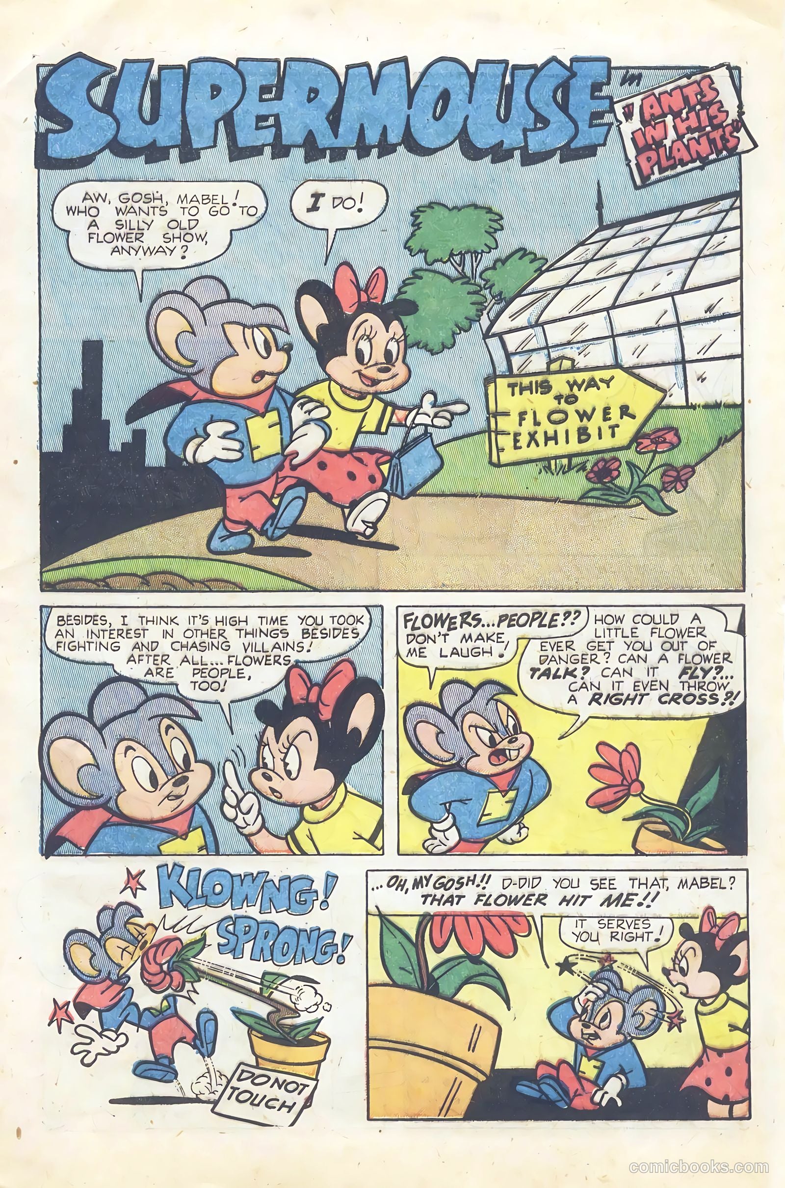 Supermouse #35 (1955) — page 30 of 37