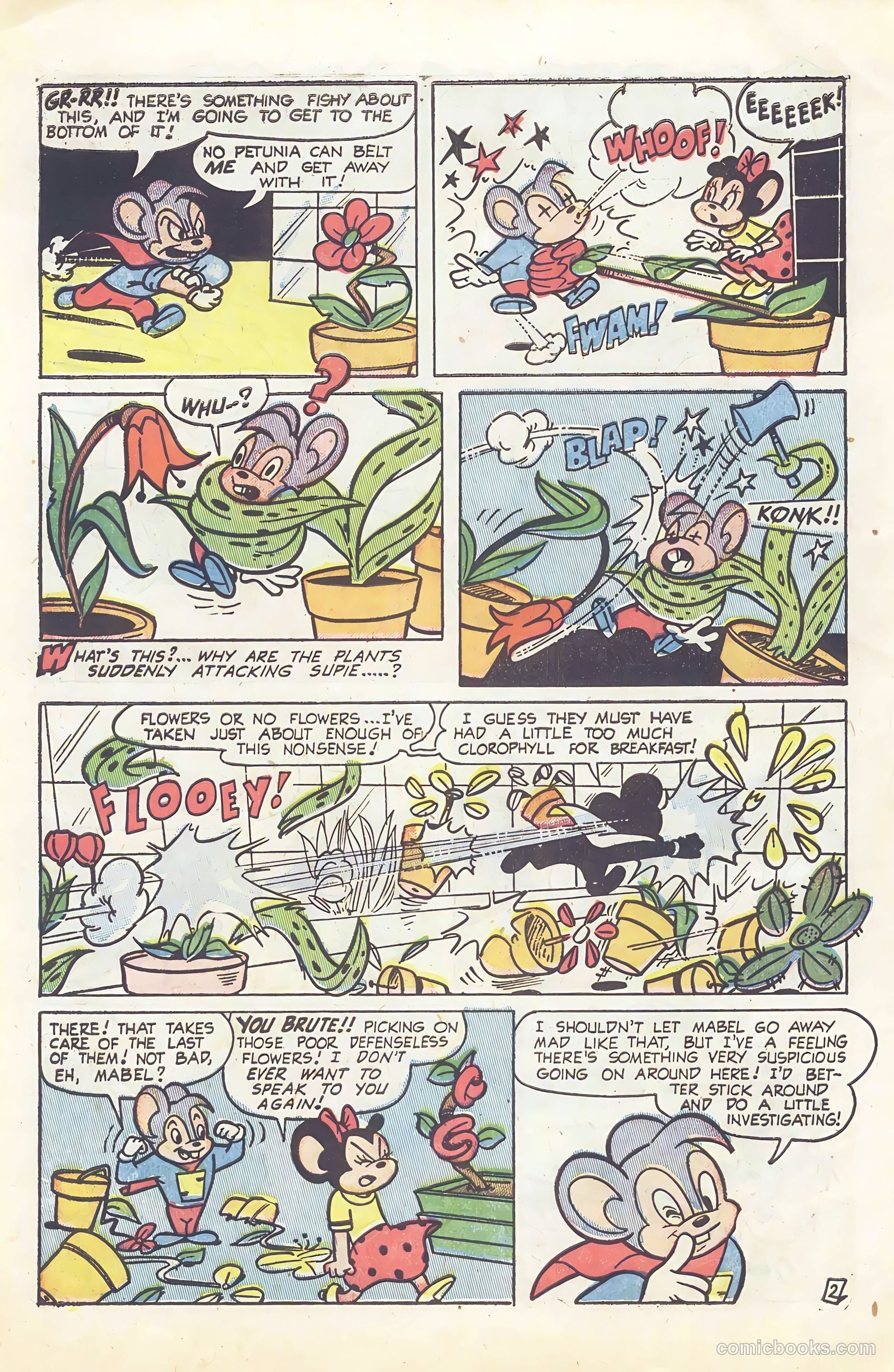 Supermouse #35 (1955) — page 31 of 37