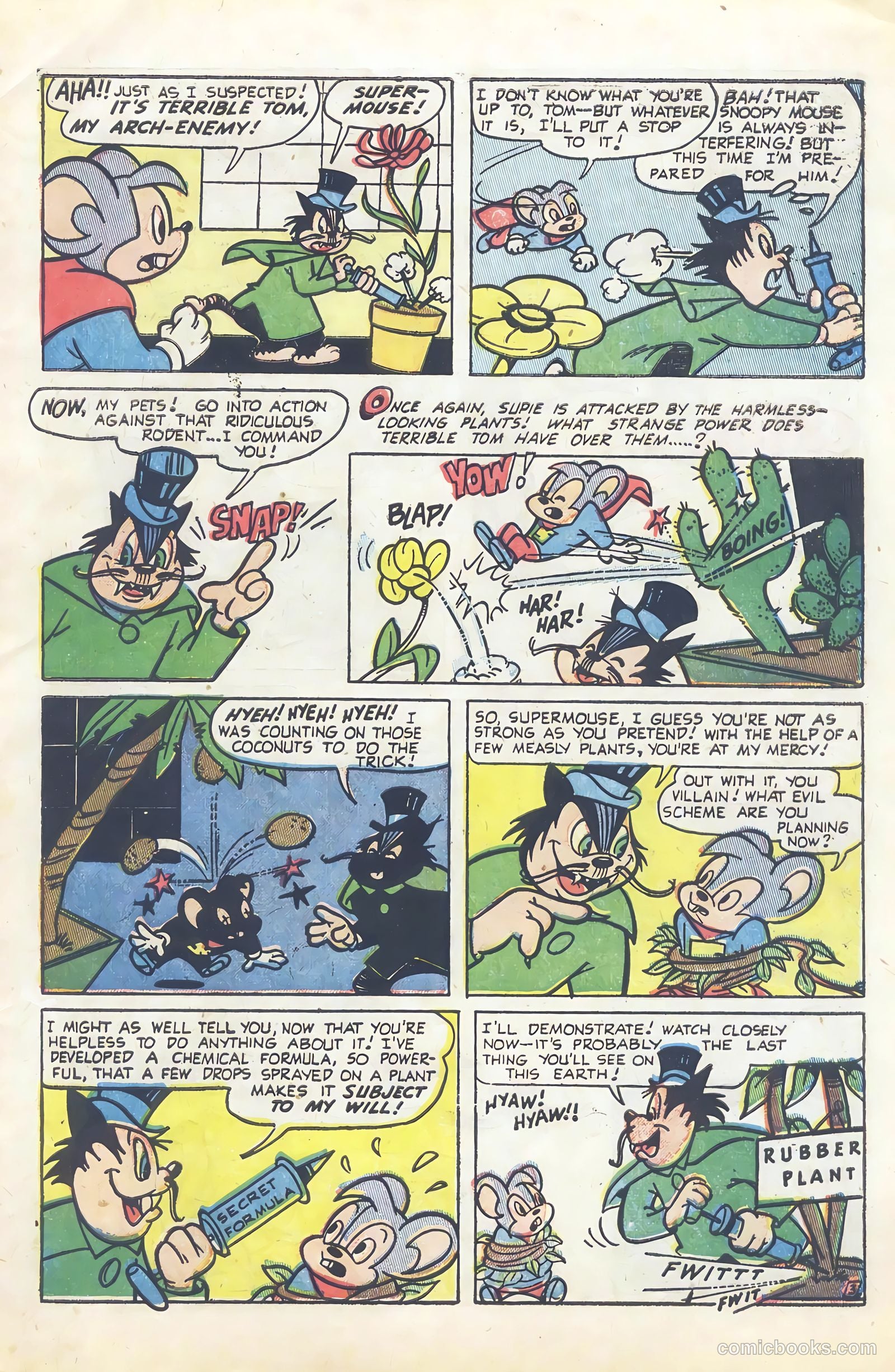 Supermouse #35 (1955) — page 32 of 37