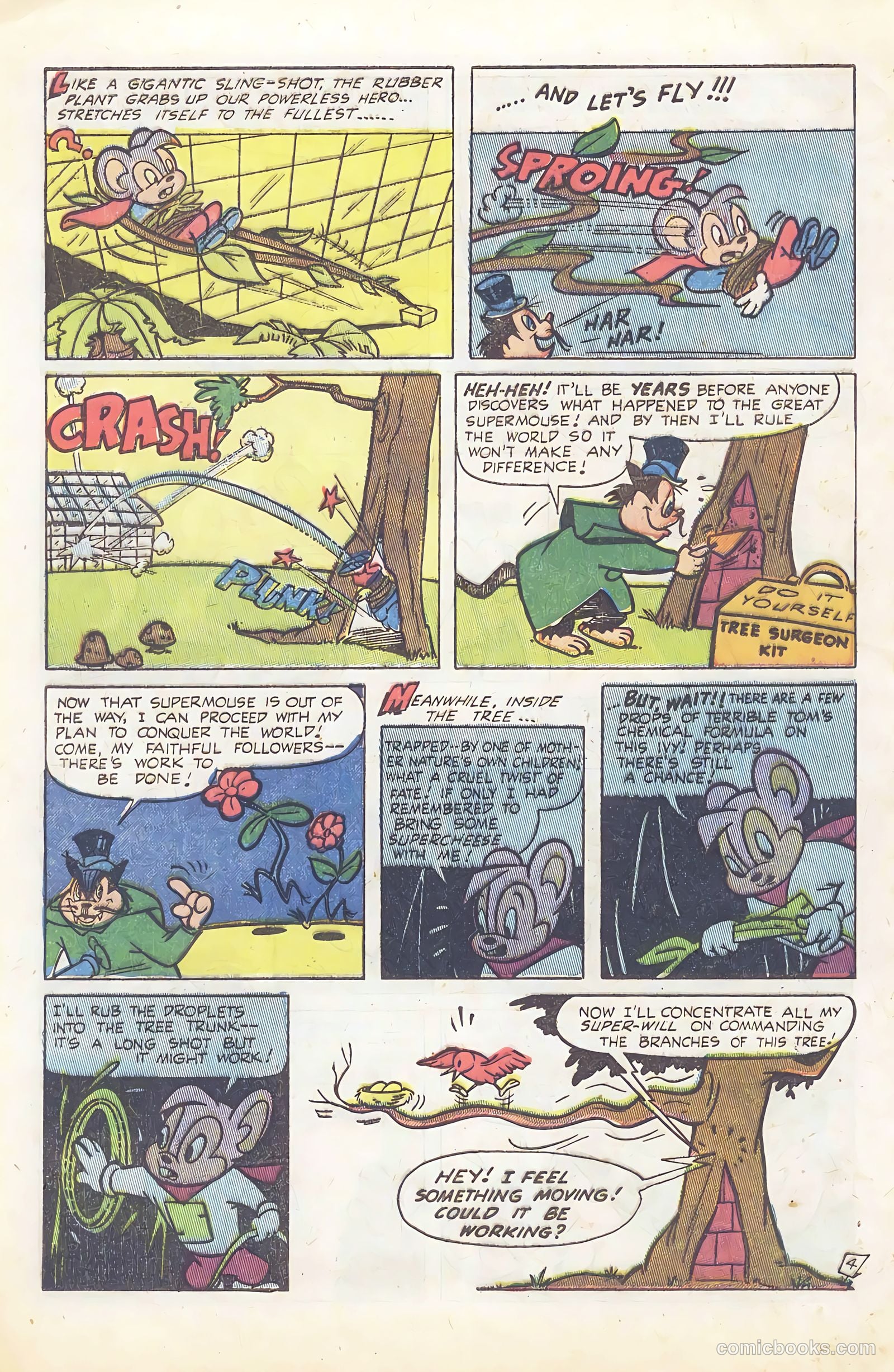 Supermouse #35 (1955) — page 33 of 37