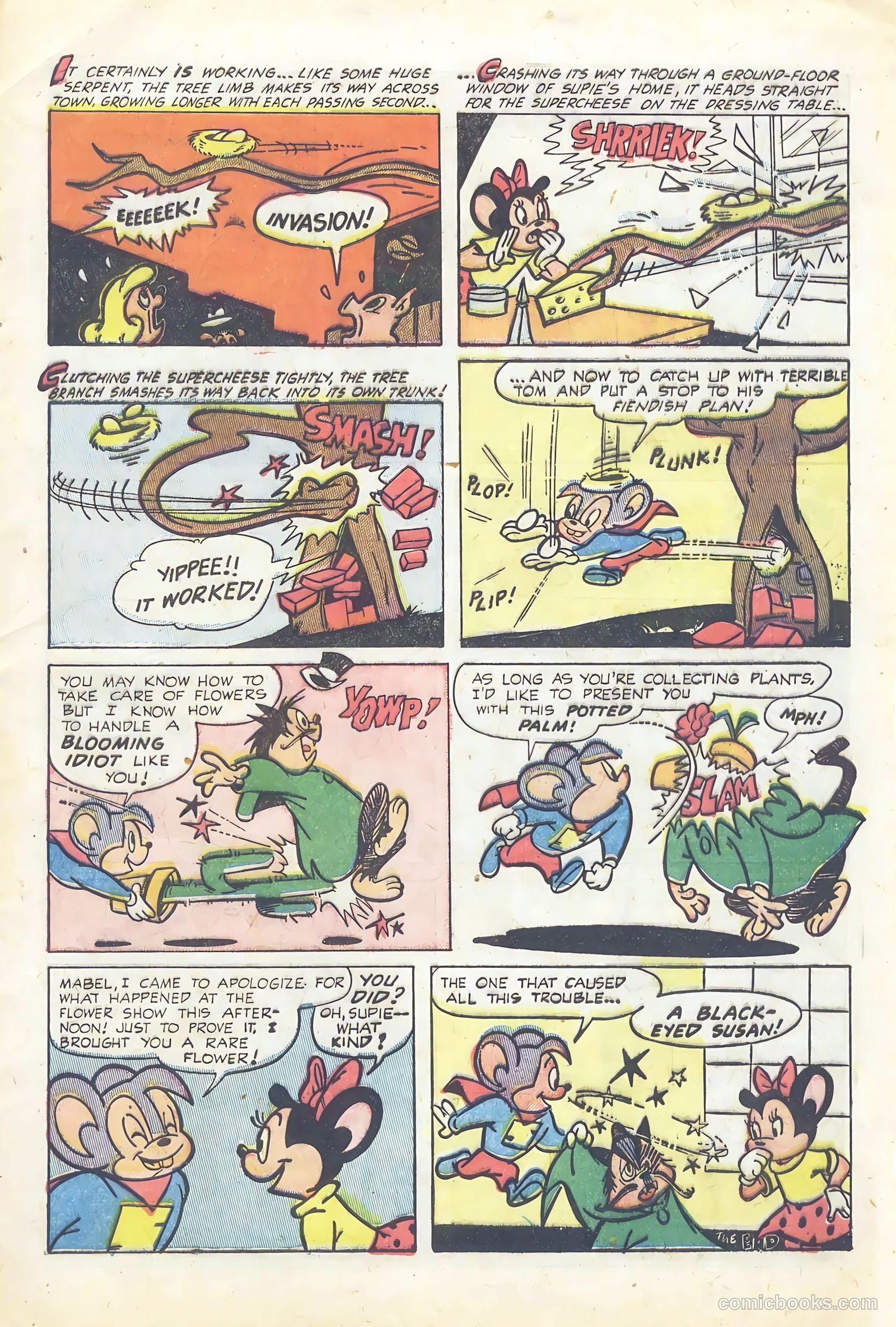 Supermouse #35 (1955) — page 34 of 37