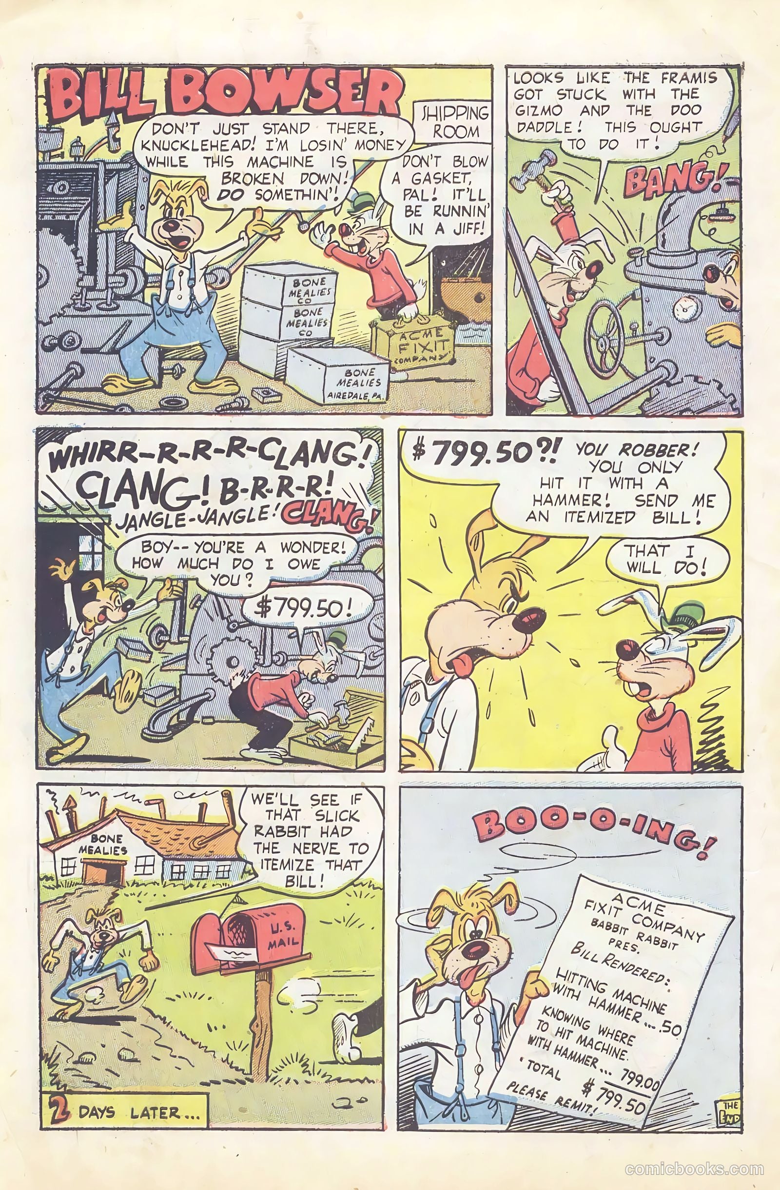 Supermouse #35 (1955) — page 35 of 37