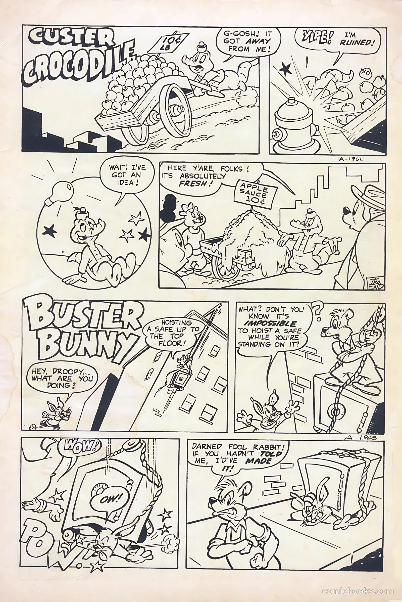 Supermouse #35 (1955) — page 36 of 37
