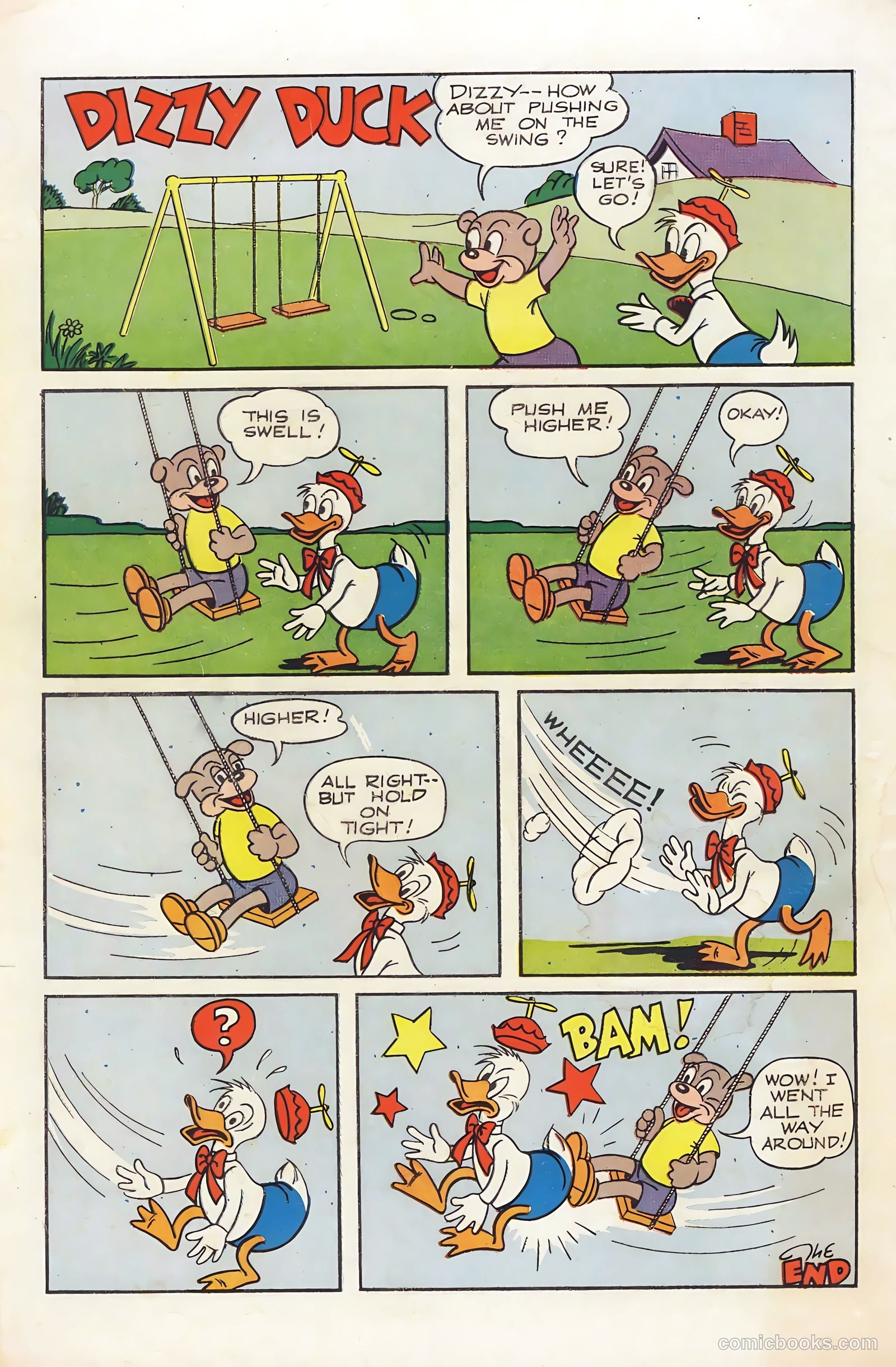 Supermouse #35 (1955) — page 37 of 37