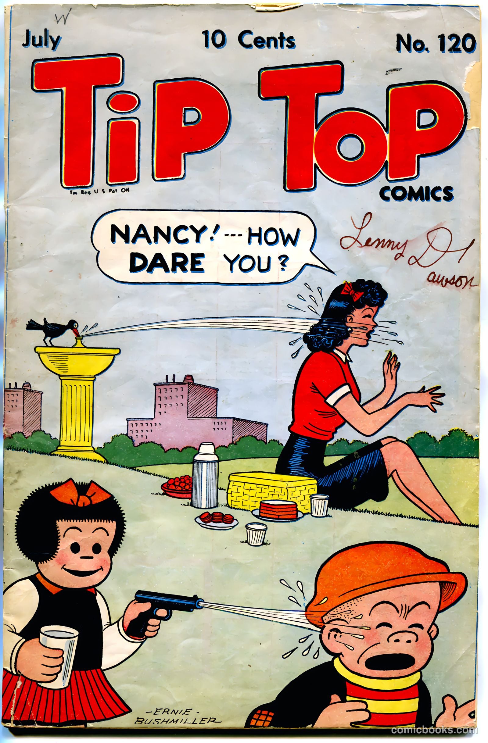 Tip Top Comics #120