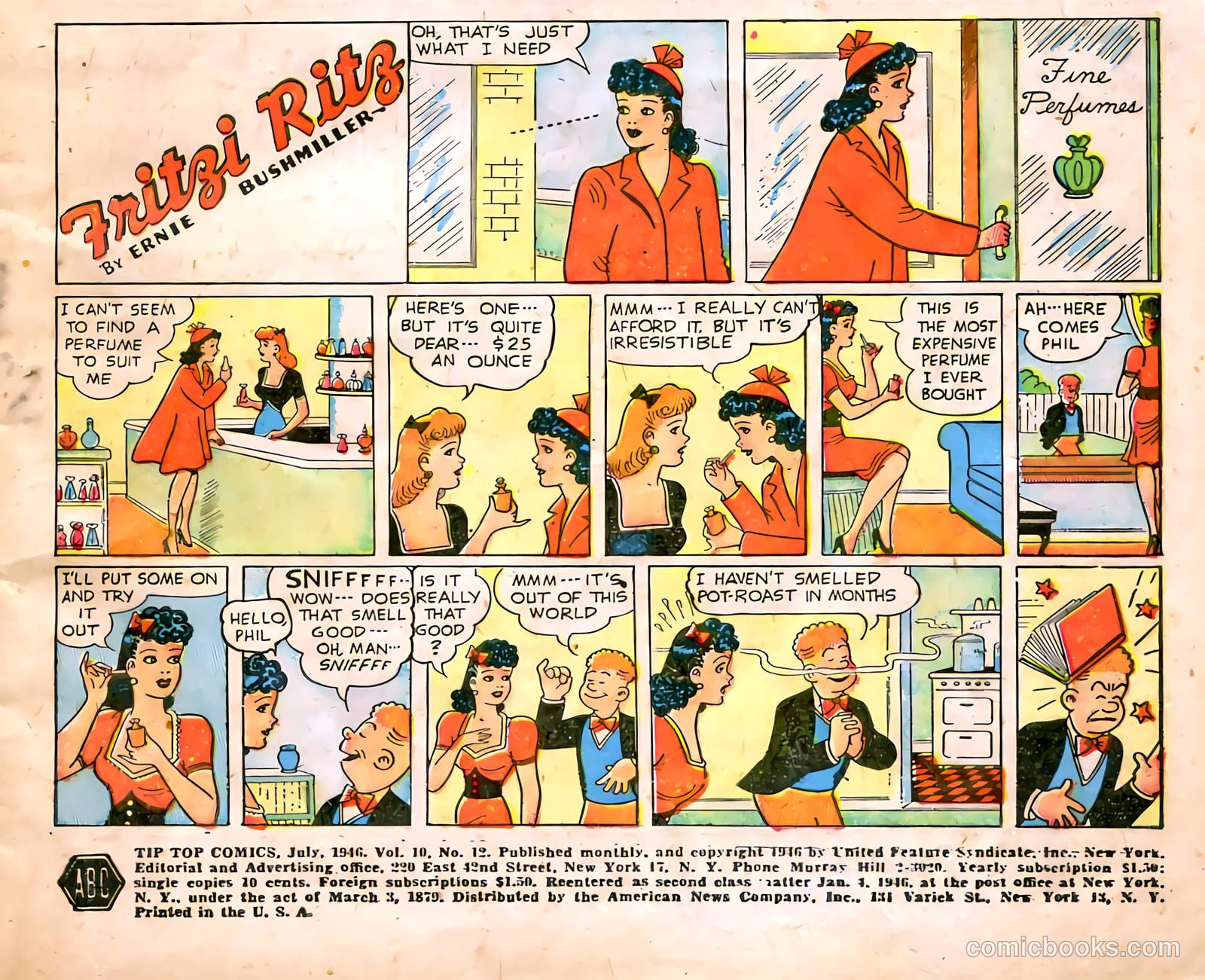Tip Top Comics #120 (1936) — page 3 of 48