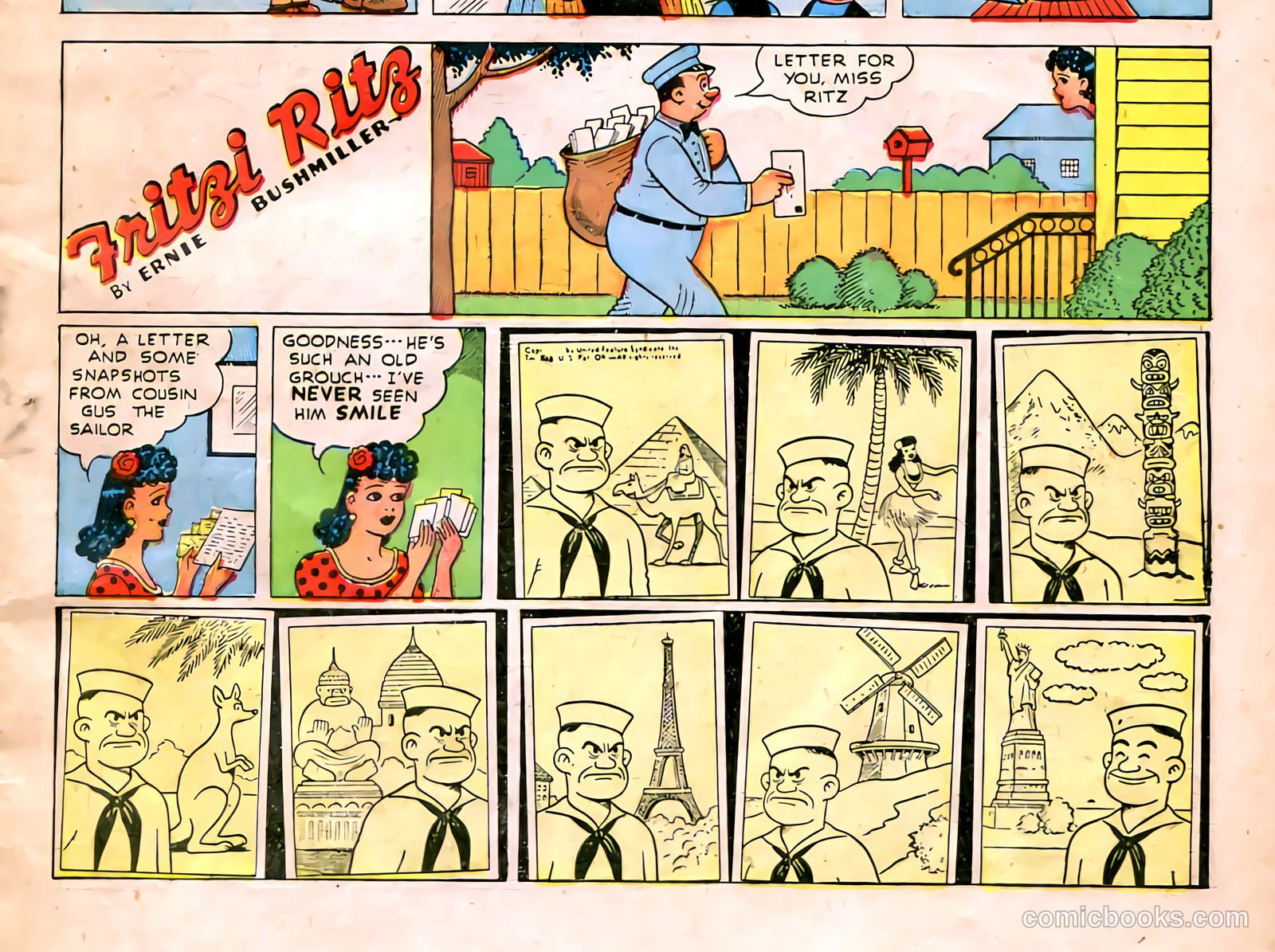 Tip Top Comics #120 (1936) — page 5 of 48