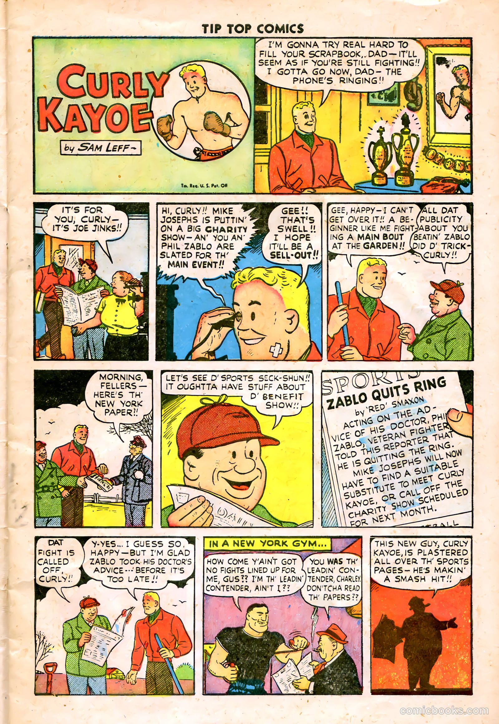 Tip Top Comics #120 (1936) — page 9 of 48