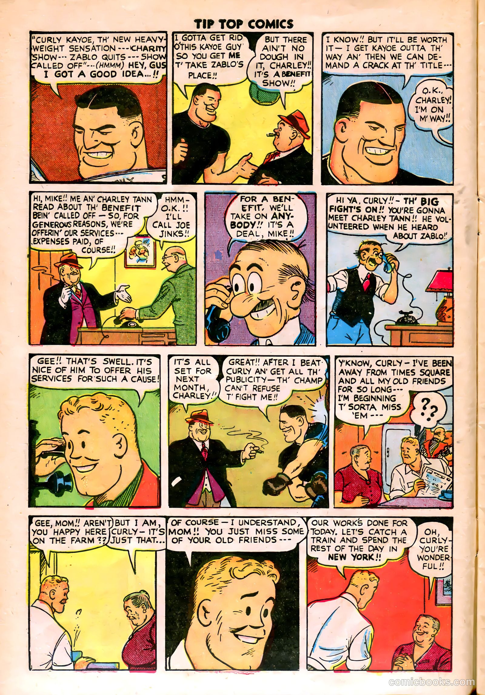 Tip Top Comics #120 (1936) — page 10 of 48