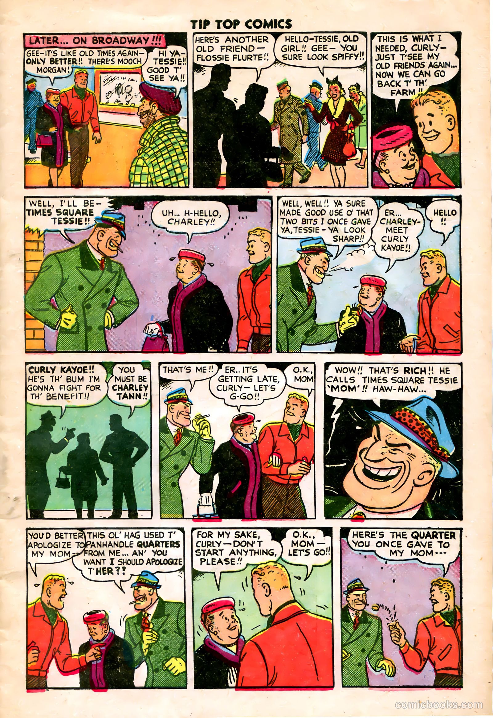 Tip Top Comics #120 (1936) — page 11 of 48