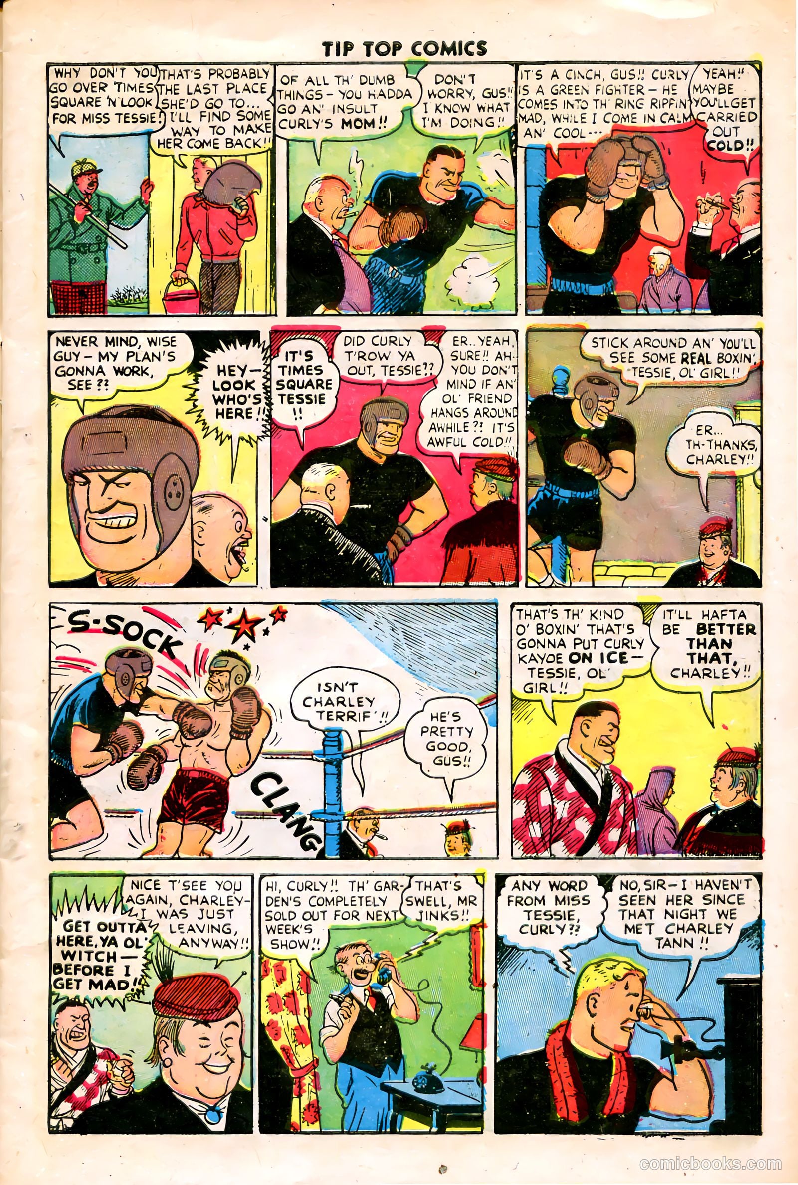 Tip Top Comics #120 (1936) — page 13 of 48