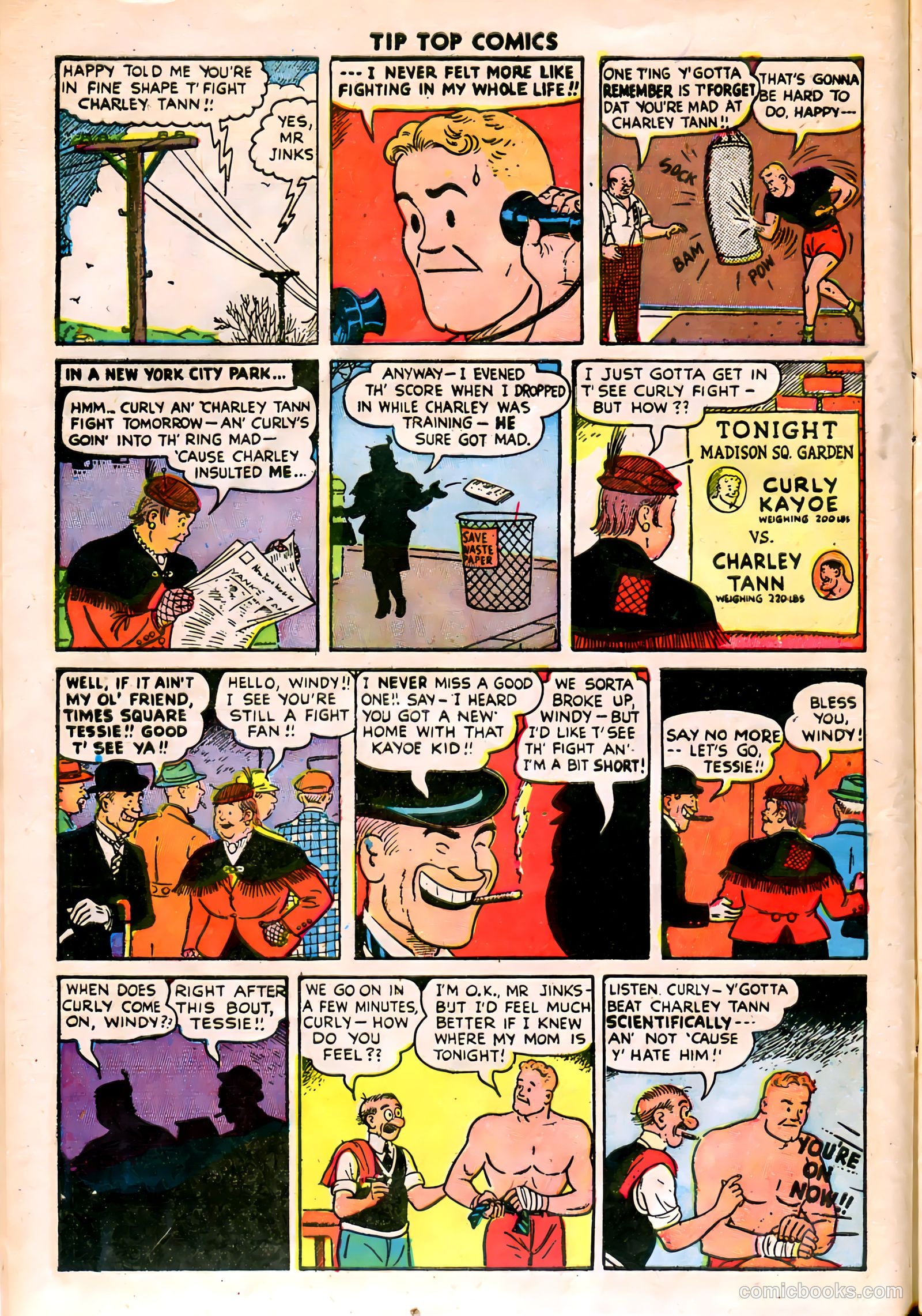 Tip Top Comics #120 (1936) — page 14 of 48