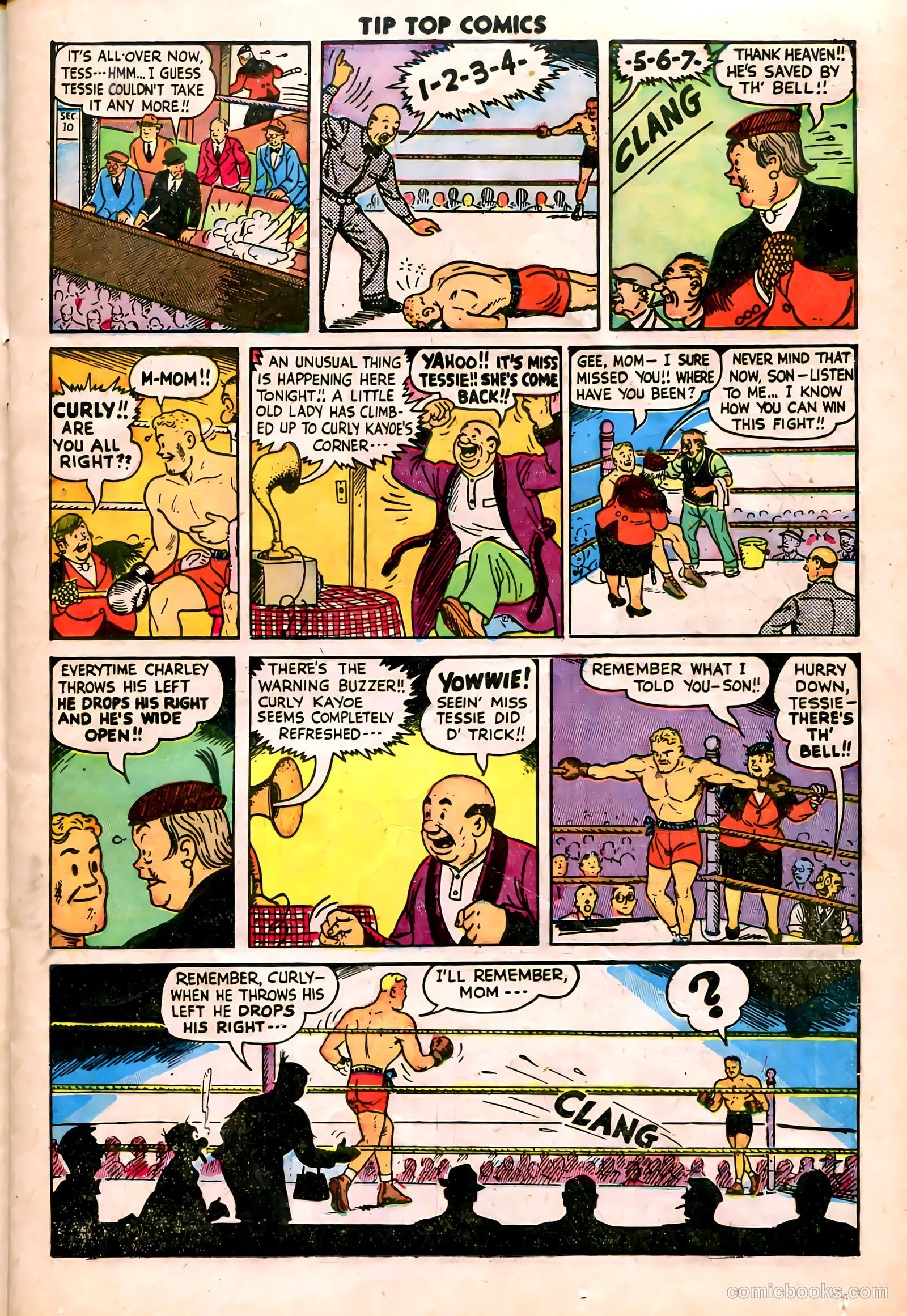Tip Top Comics #120 (1936) — page 19 of 48
