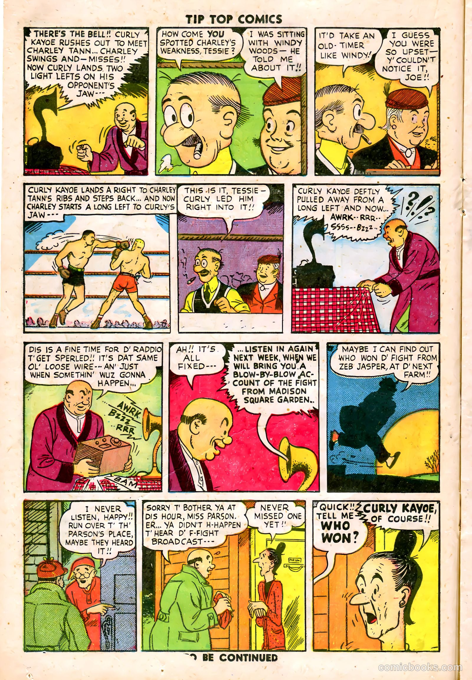 Tip Top Comics #120 (1936) — page 20 of 48