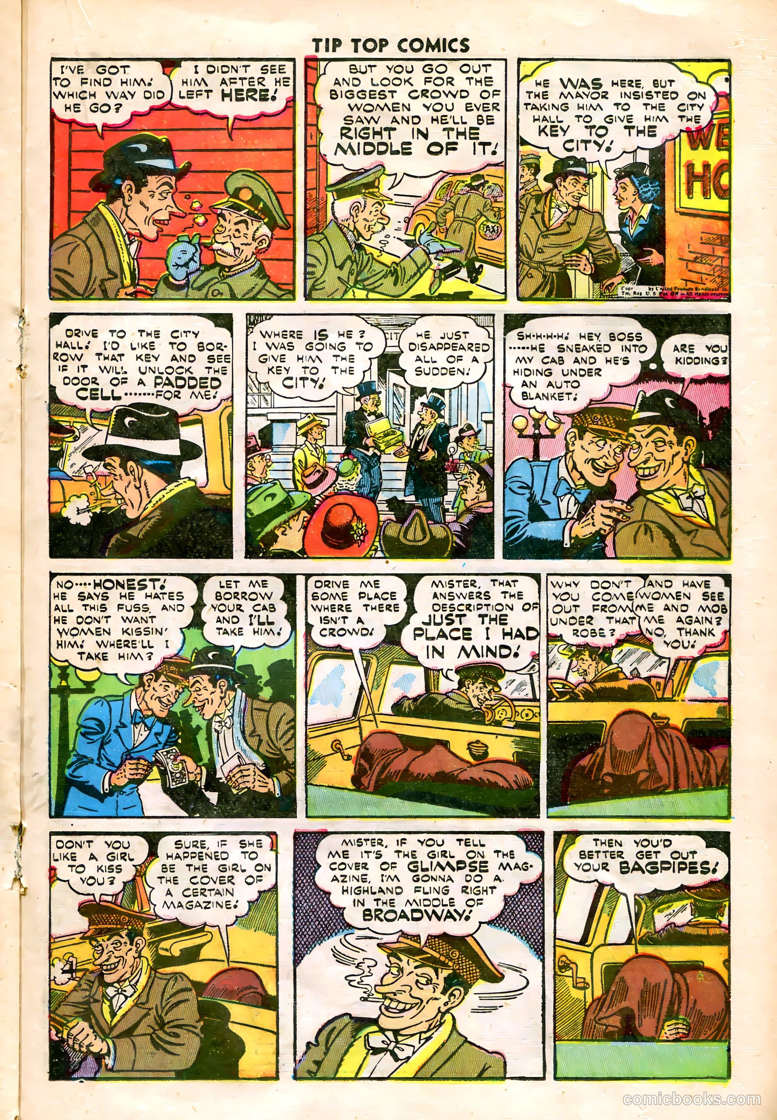 Tip Top Comics #120 (1936) — page 25 of 48