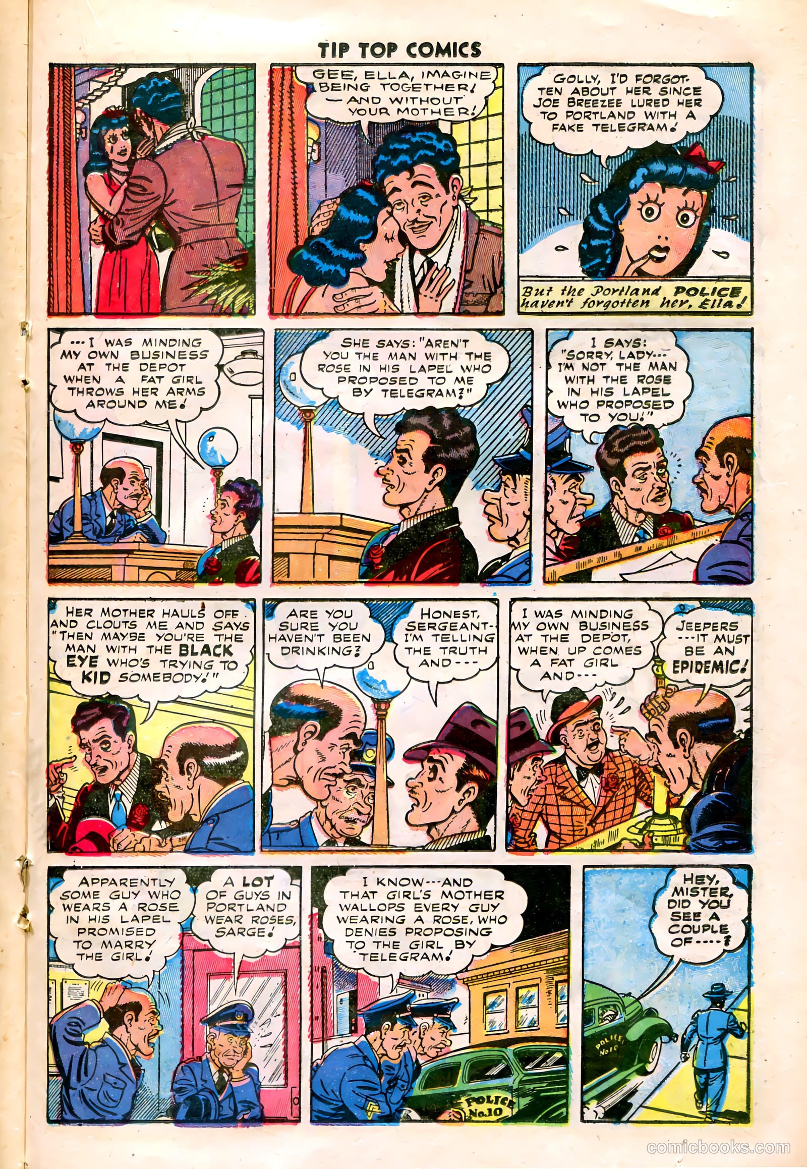 Tip Top Comics #120 (1936) — page 27 of 48