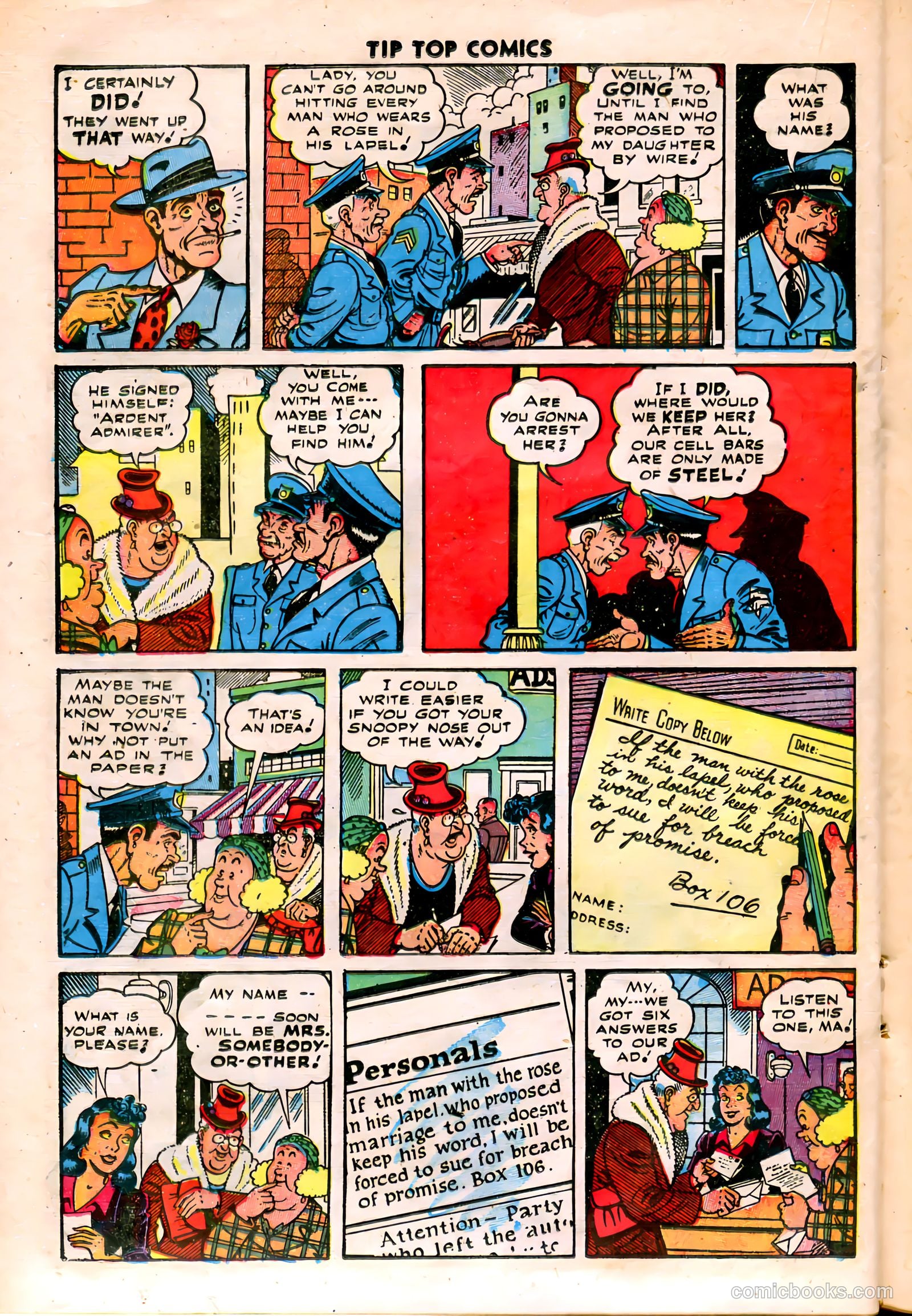 Tip Top Comics #120 (1936) — page 28 of 48