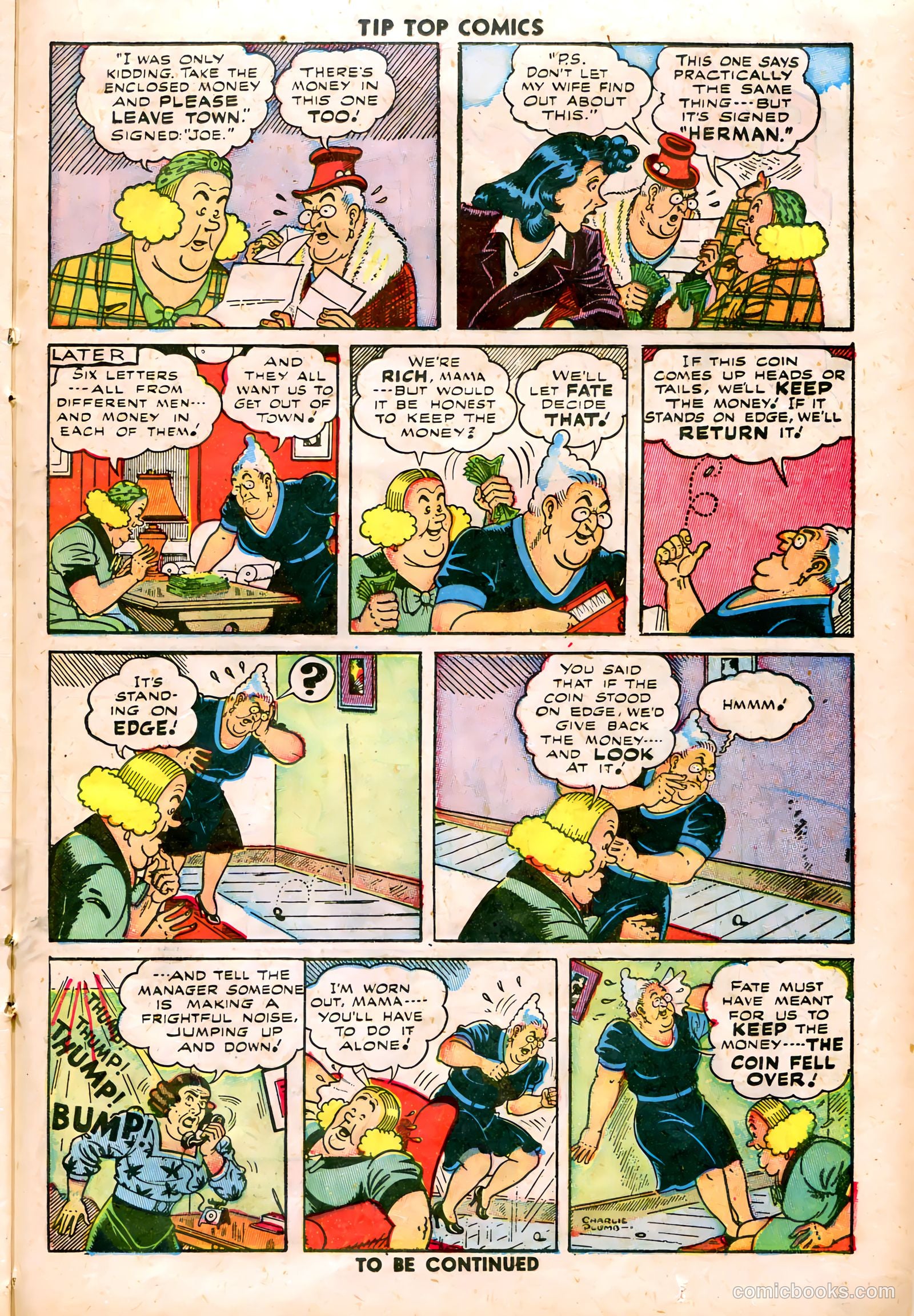Tip Top Comics #120 (1936) — page 29 of 48