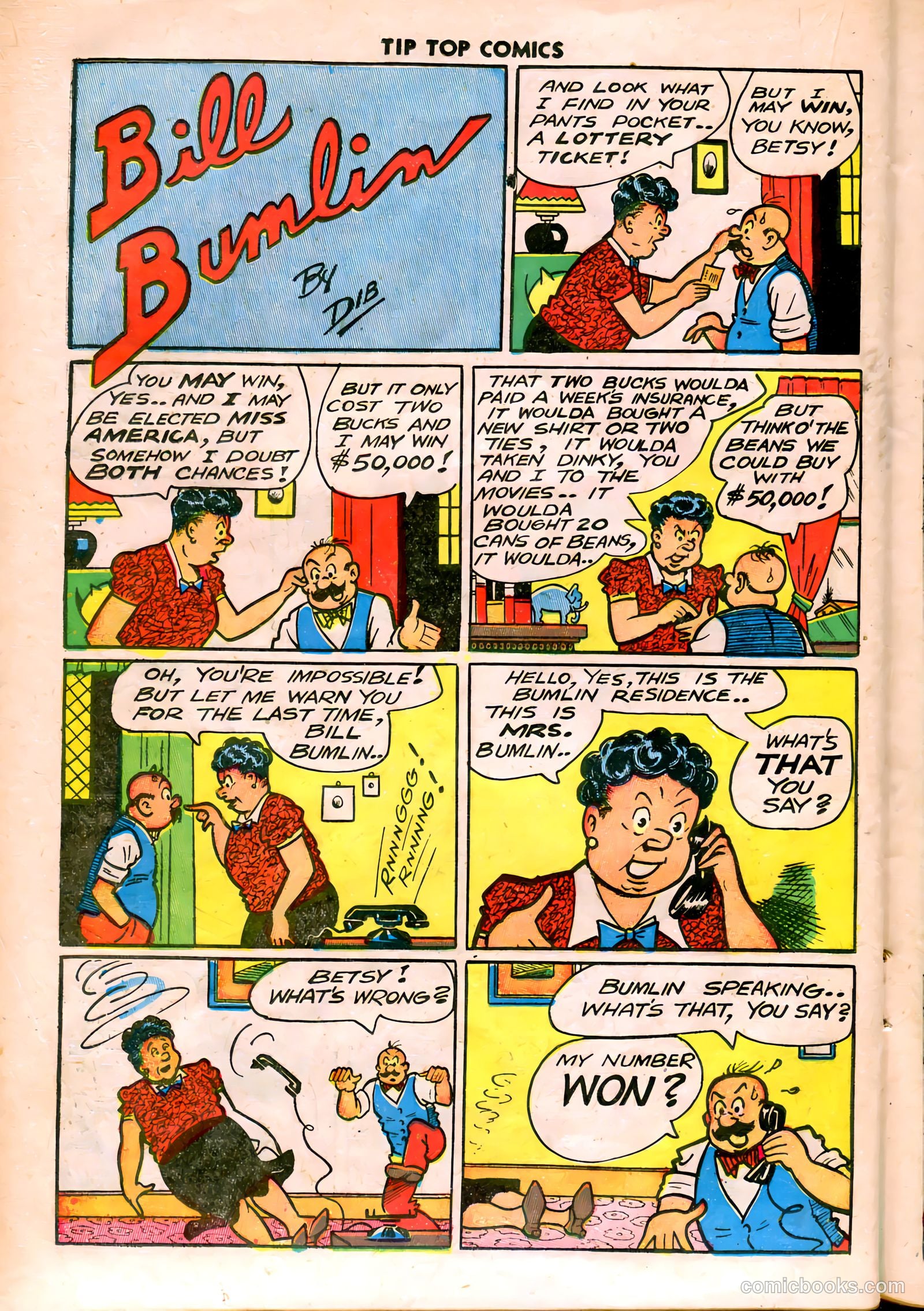 Tip Top Comics #120 (1936) — page 30 of 48