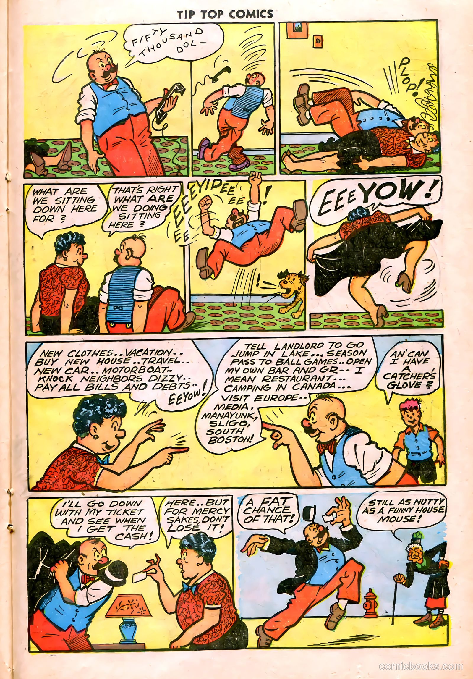 Tip Top Comics #120 (1936) — page 31 of 48