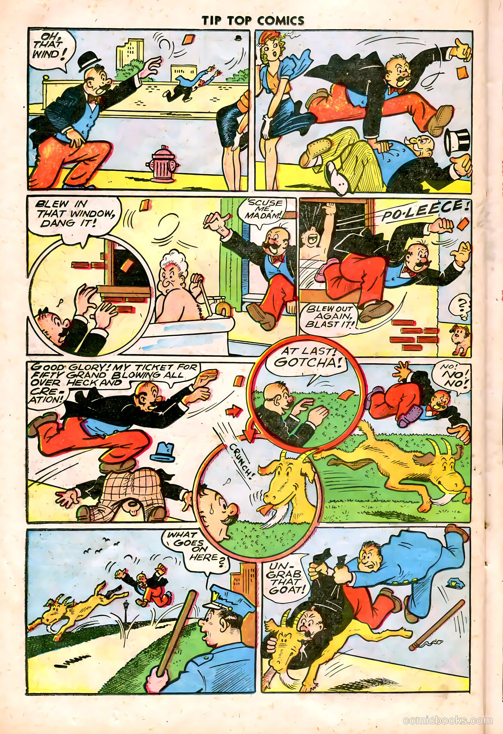 Tip Top Comics #120 (1936) — page 32 of 48
