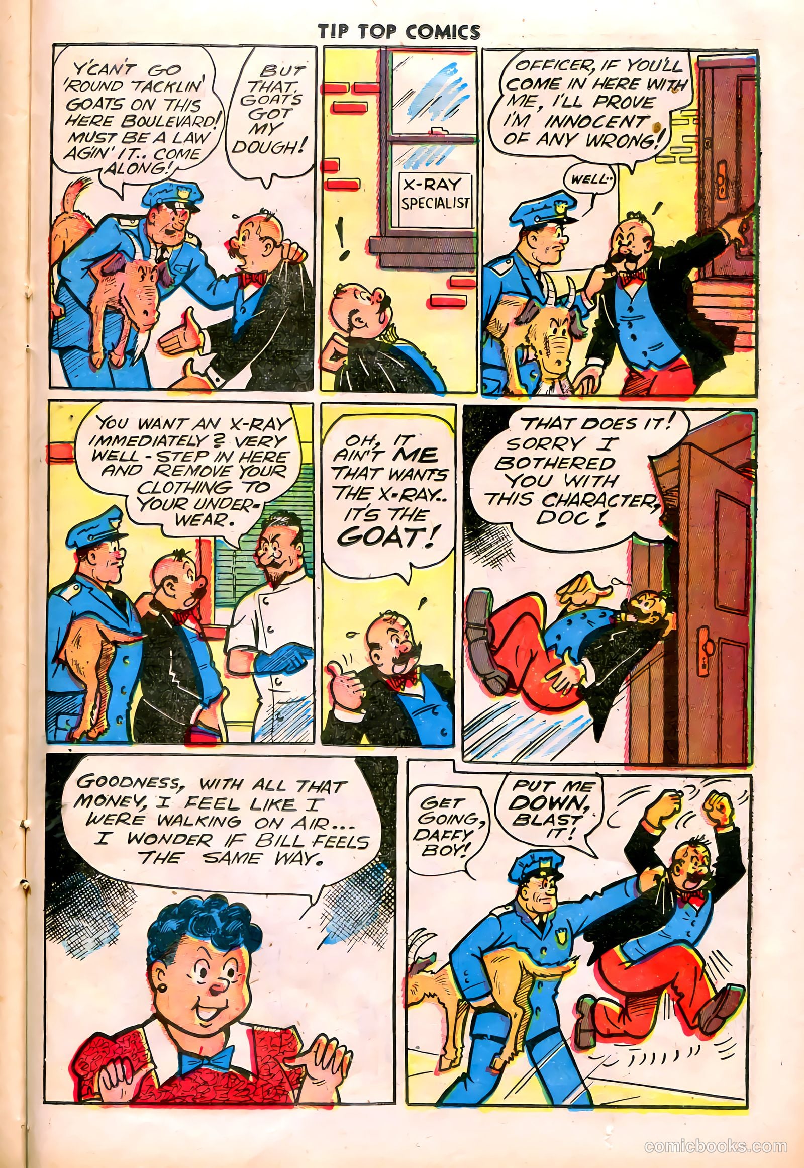 Tip Top Comics #120 (1936) — page 33 of 48