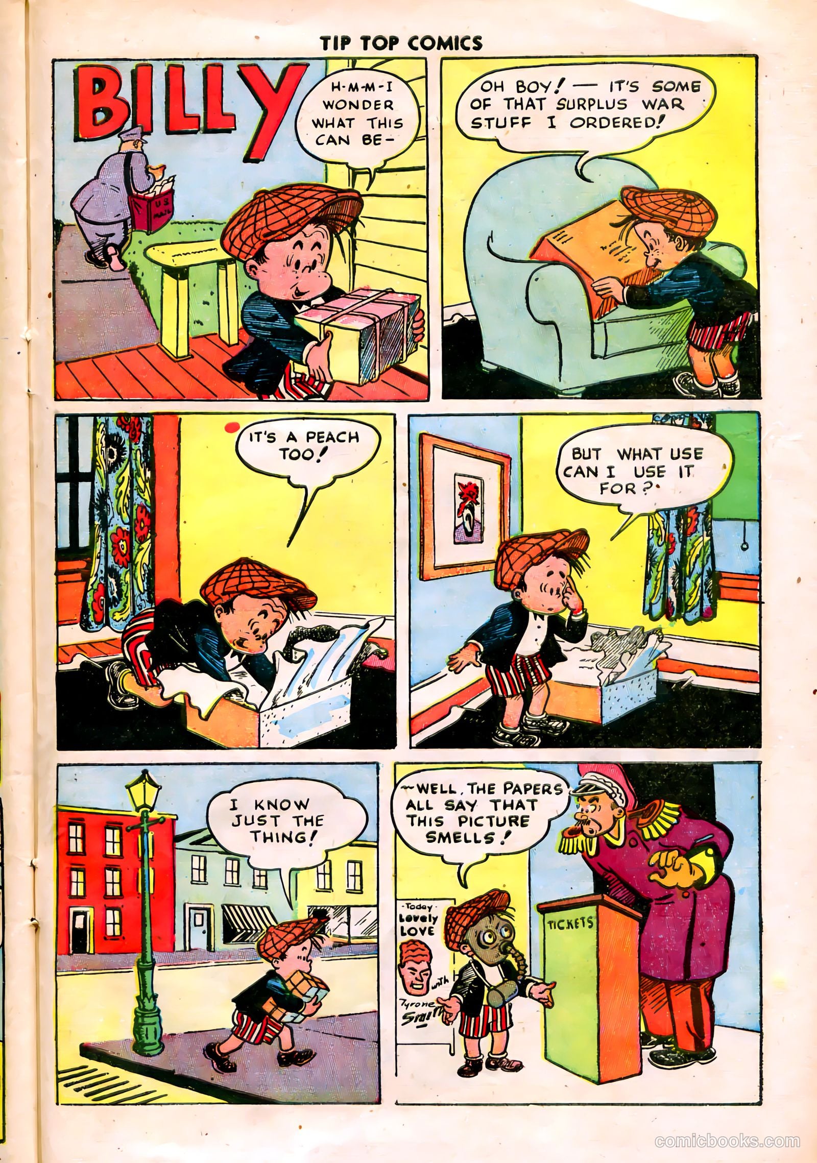 Tip Top Comics #120 (1936) — page 35 of 48