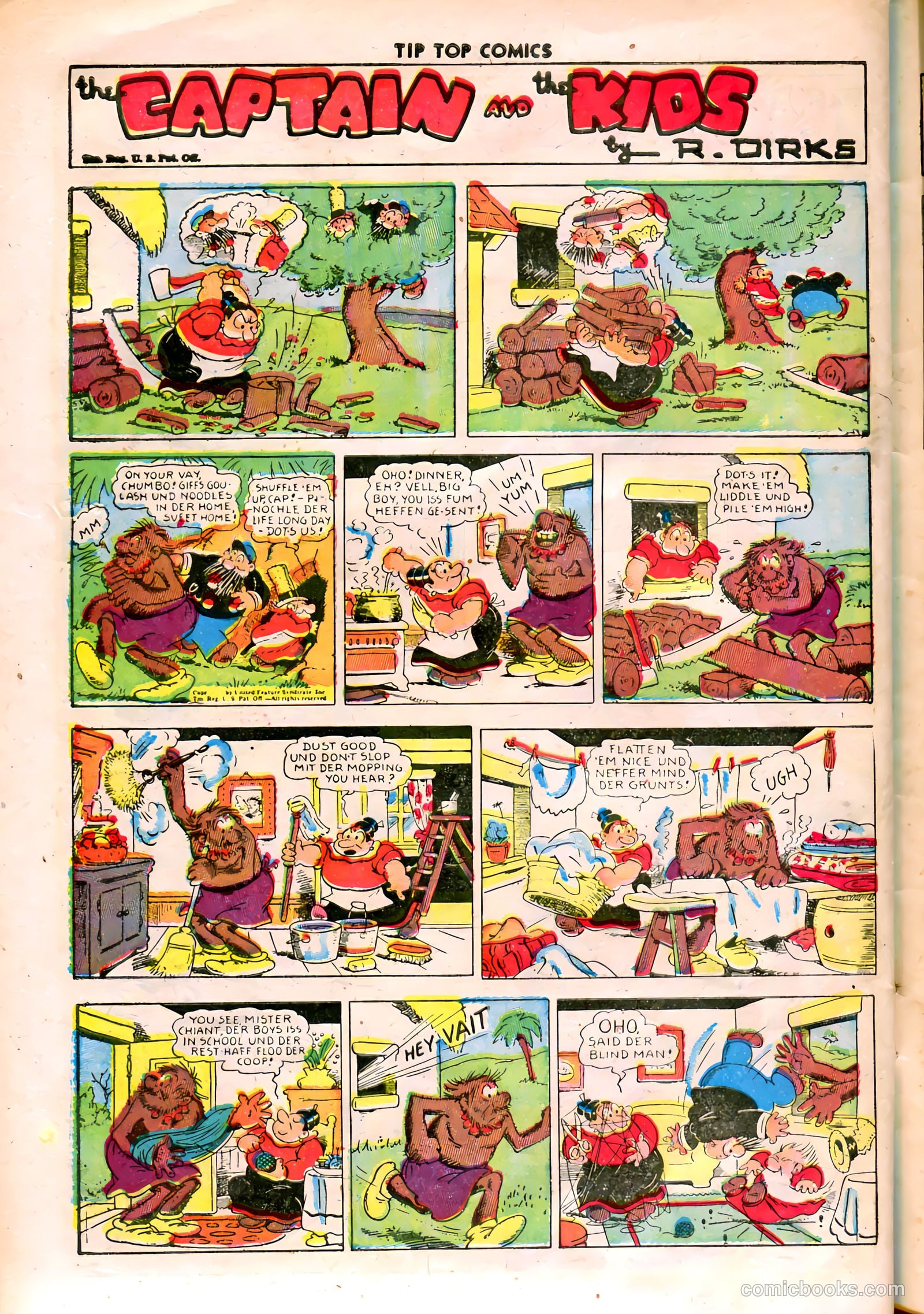 Tip Top Comics #120 (1936) — page 36 of 48