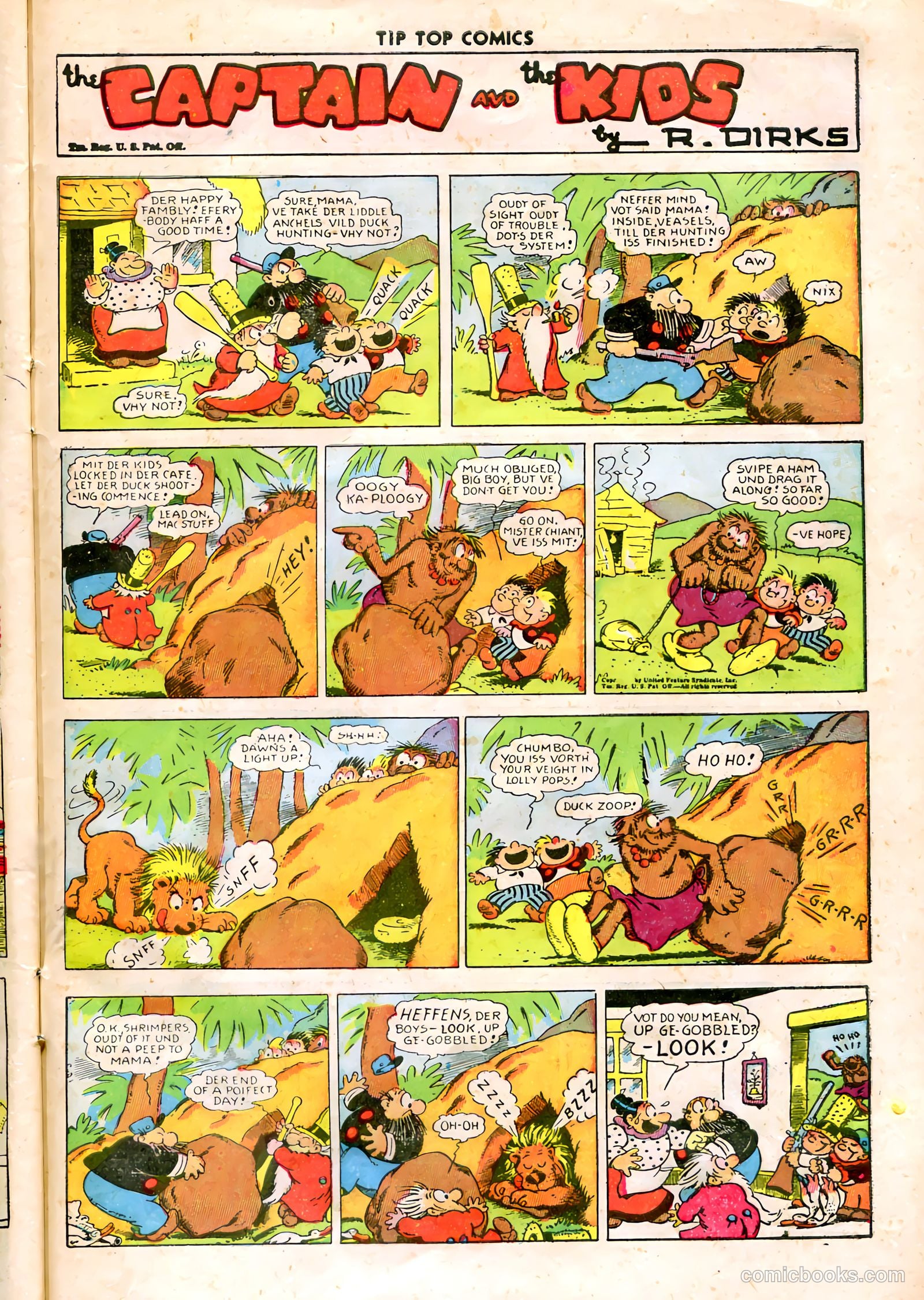 Tip Top Comics #120 (1936) — page 37 of 48