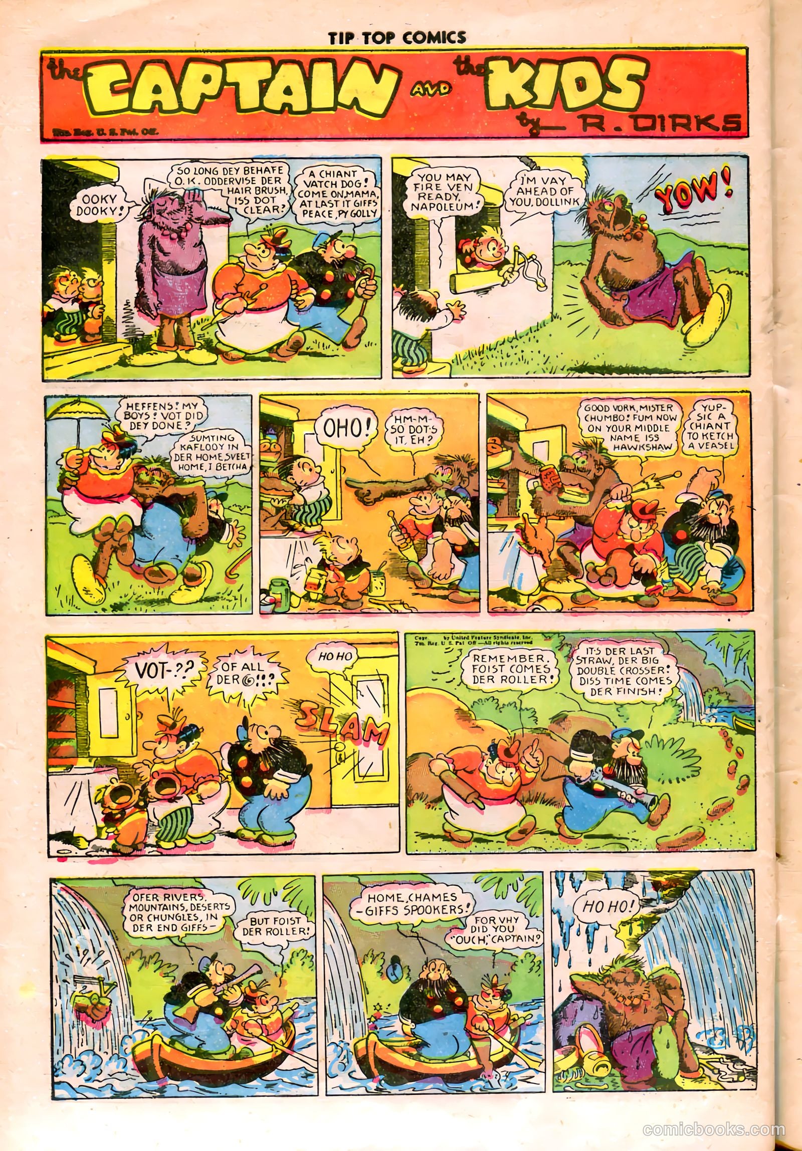 Tip Top Comics #120 (1936) — page 38 of 48