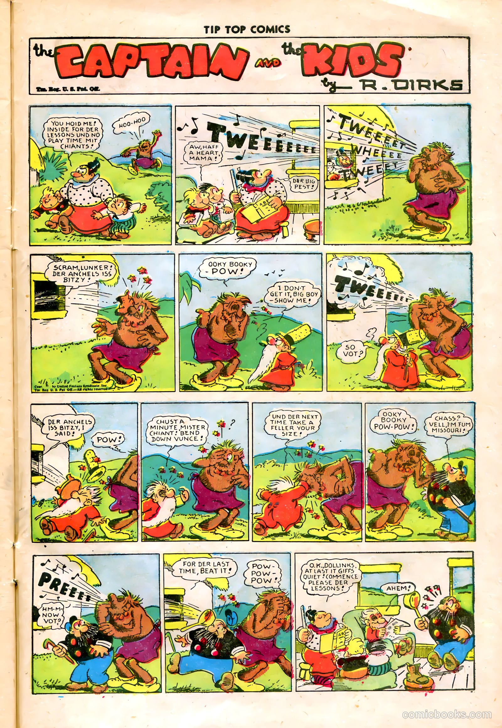 Tip Top Comics #120 (1936) — page 39 of 48