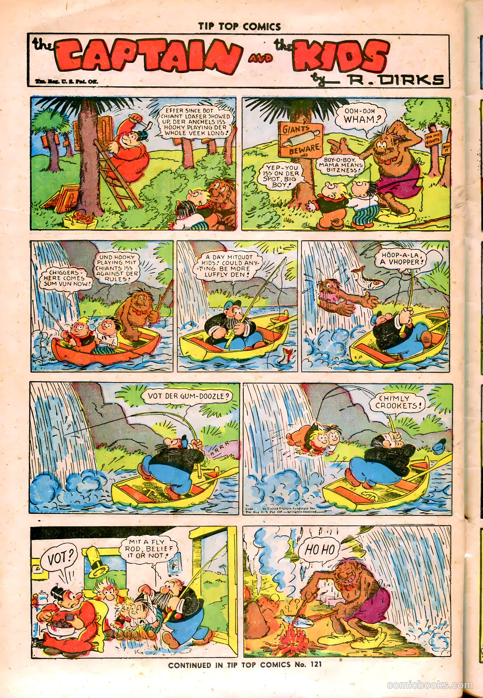 Tip Top Comics #120 (1936) — page 40 of 48