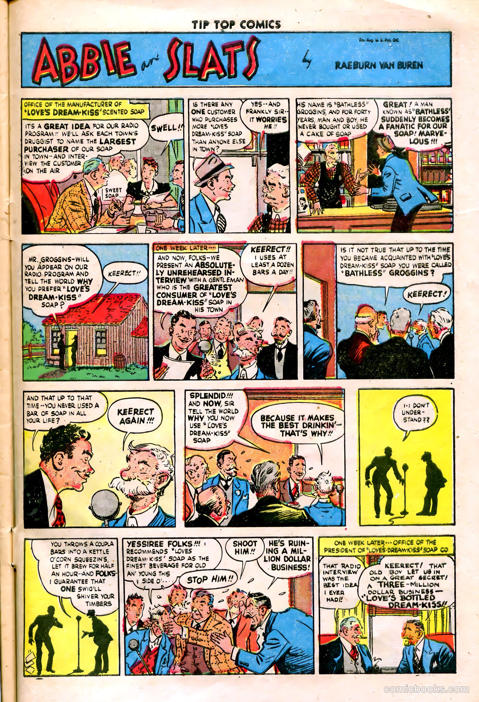 Tip Top Comics #120 (1936) — page 41 of 48