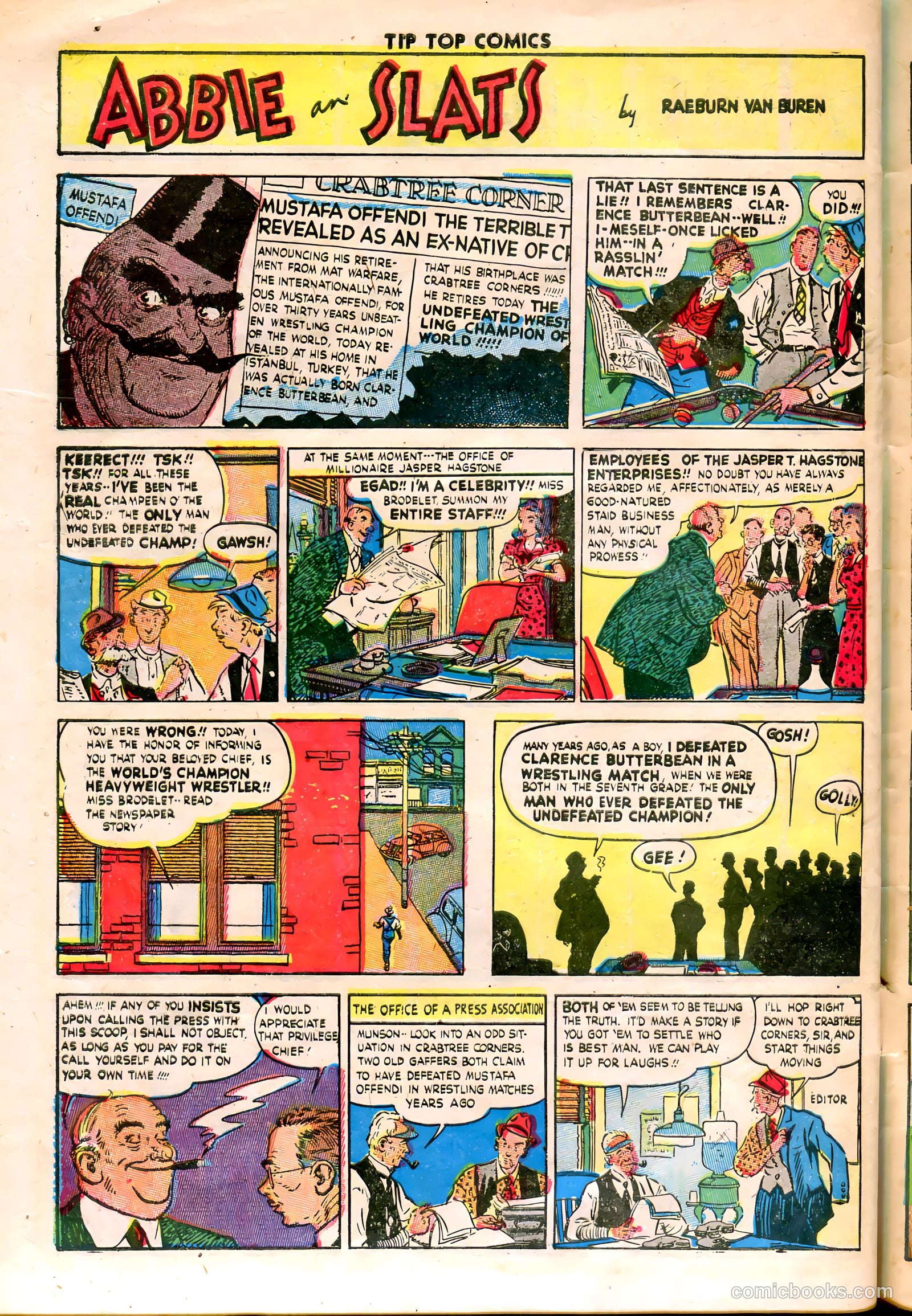 Tip Top Comics #120 (1936) — page 42 of 48
