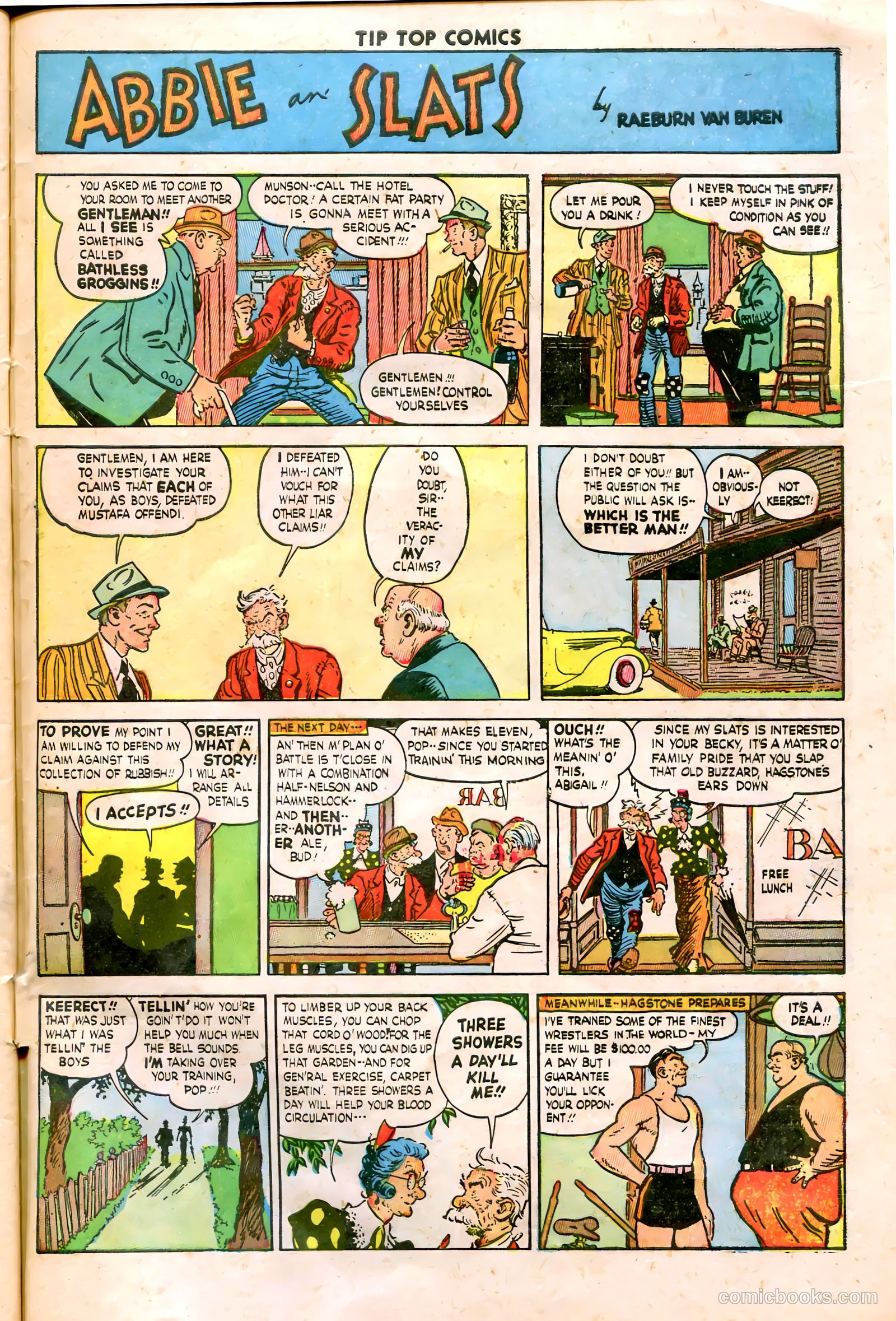Tip Top Comics #120 (1936) — page 43 of 48