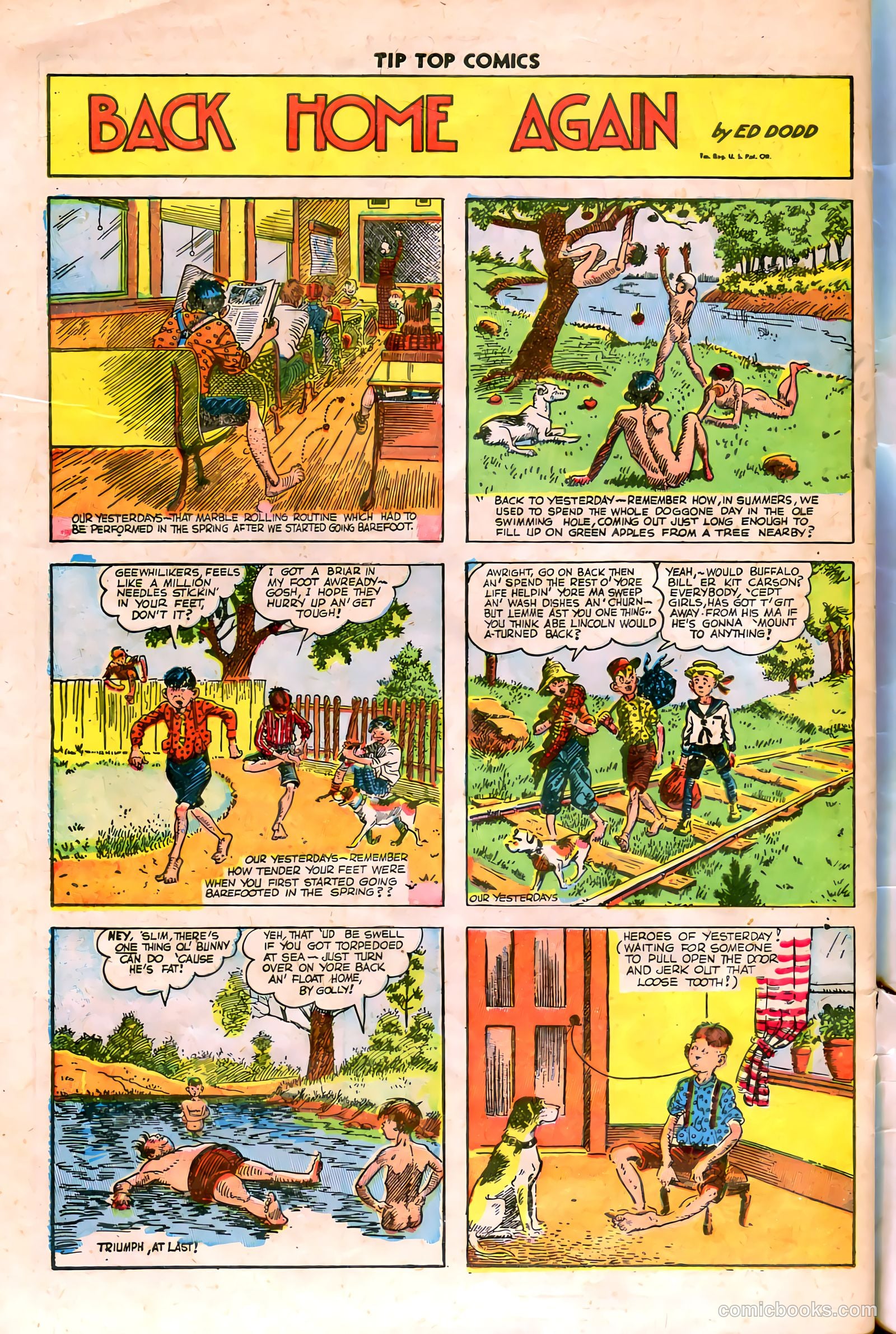 Tip Top Comics #120 (1936) — page 46 of 48