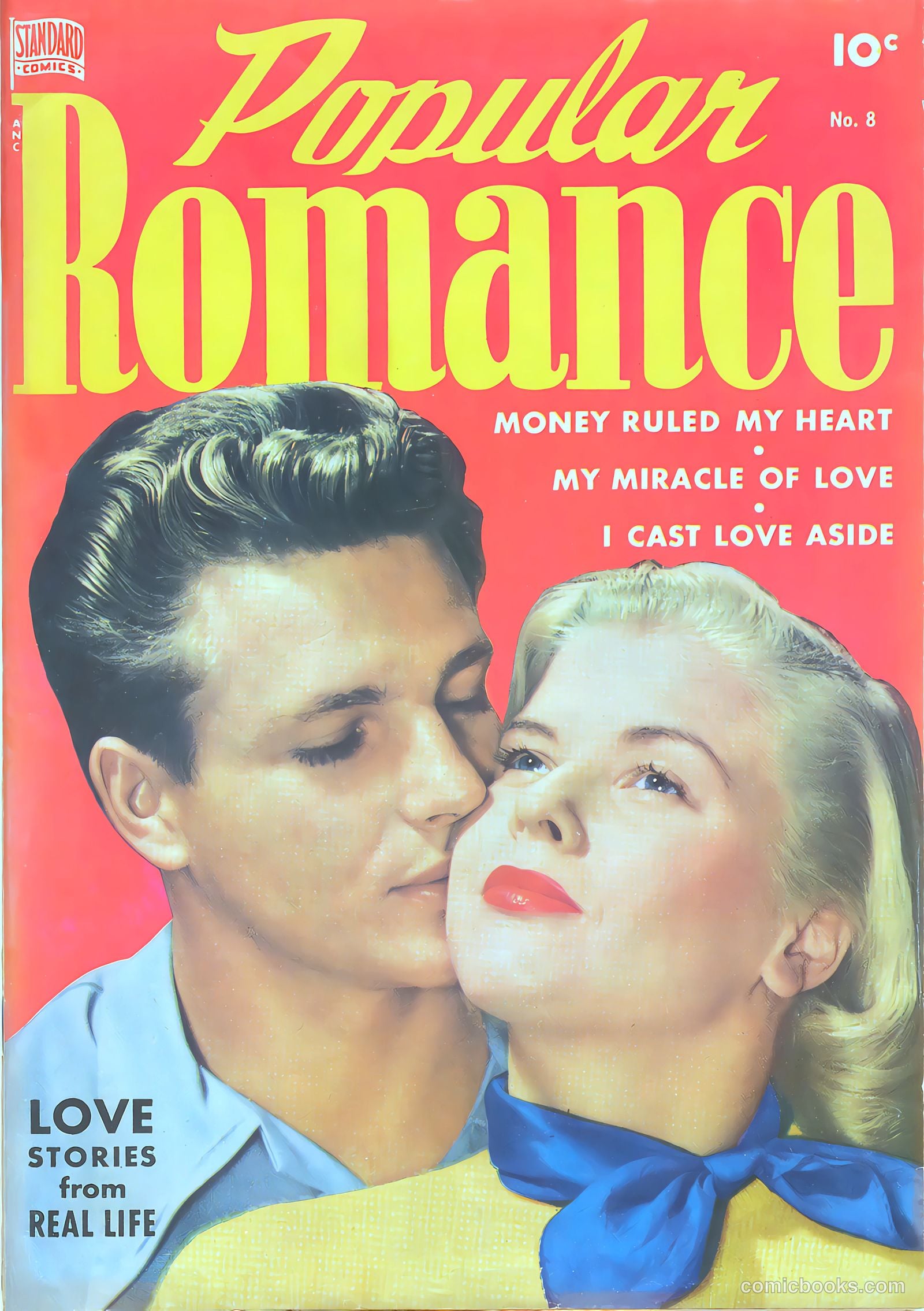 Popular Romance #8 (1950) — page 1 of 36