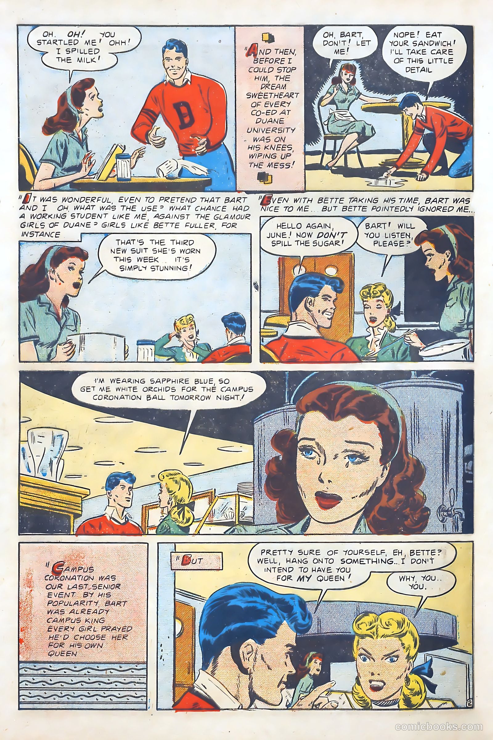 Popular Romance #8 (1950) — page 4 of 36