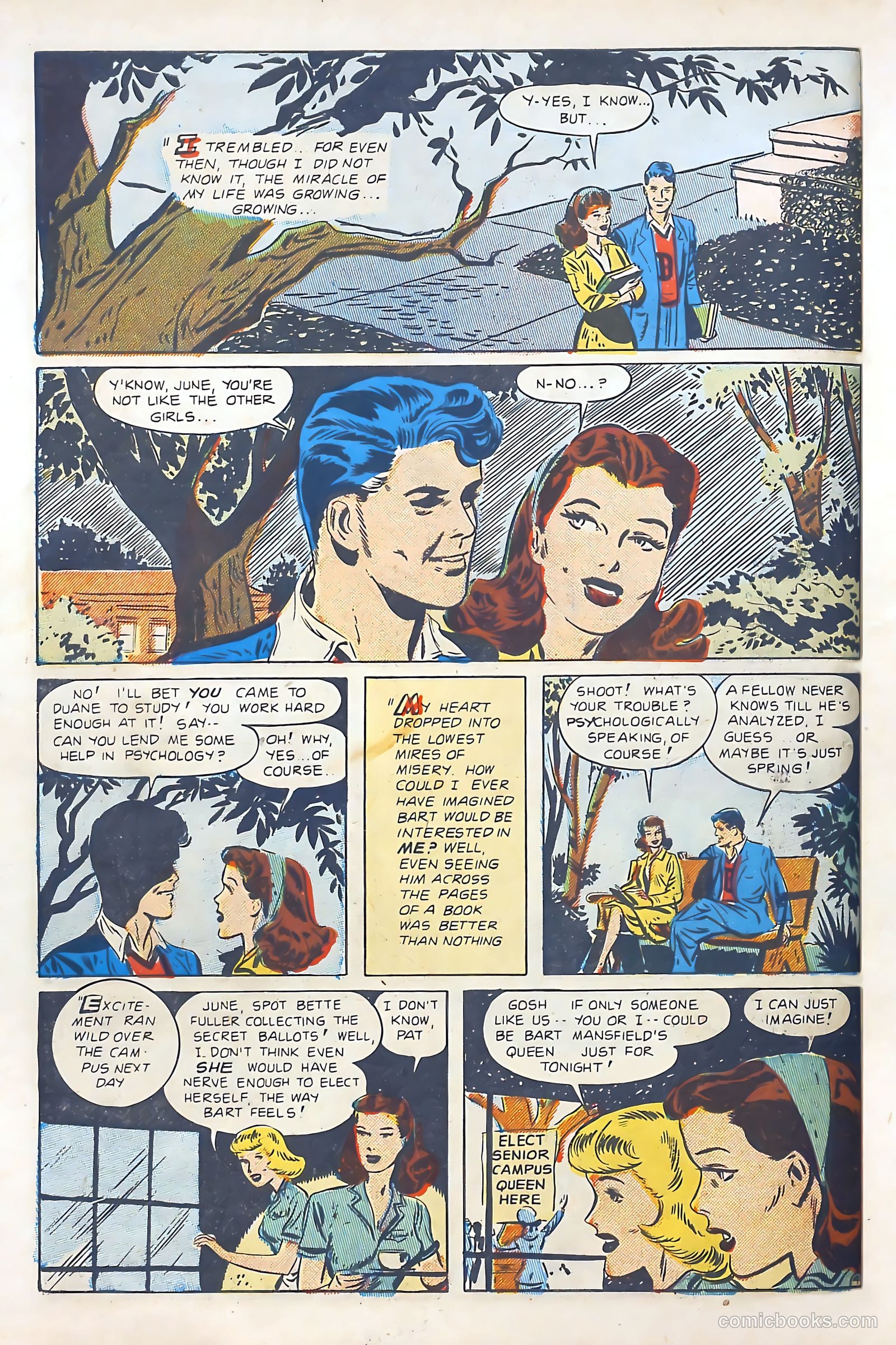 Popular Romance #8 (1950) — page 6 of 36