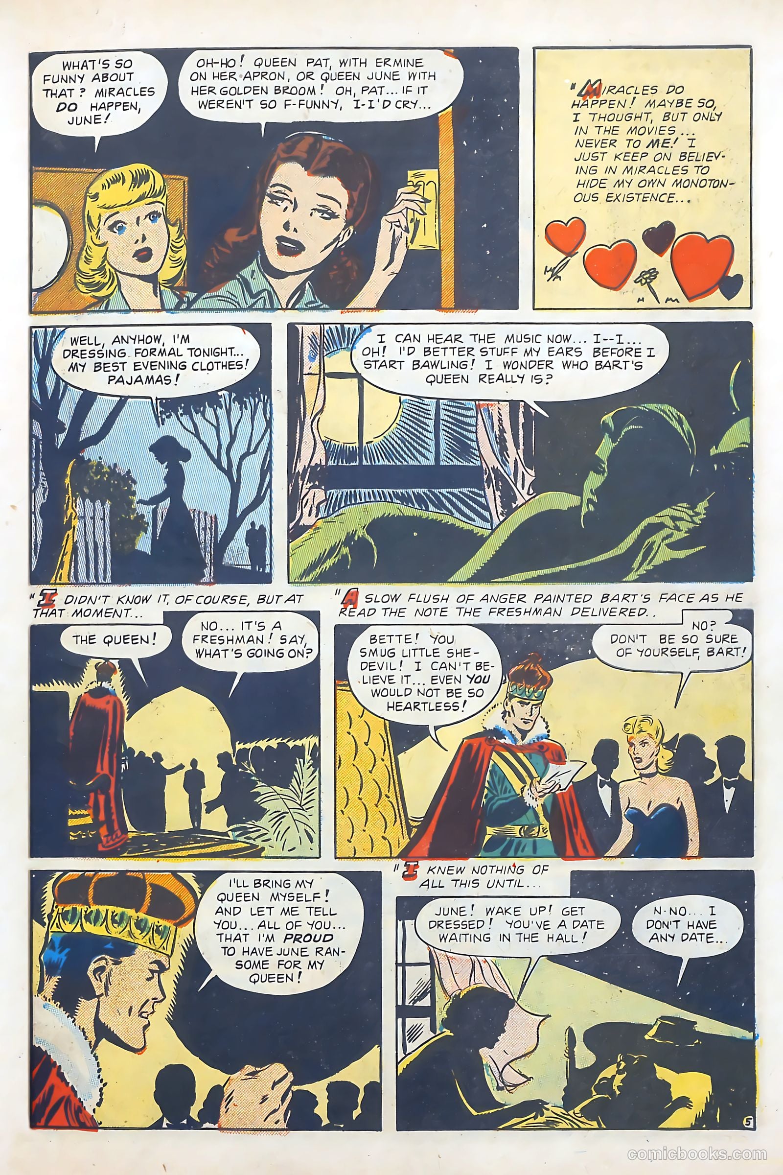 Popular Romance #8 (1950) — page 7 of 36