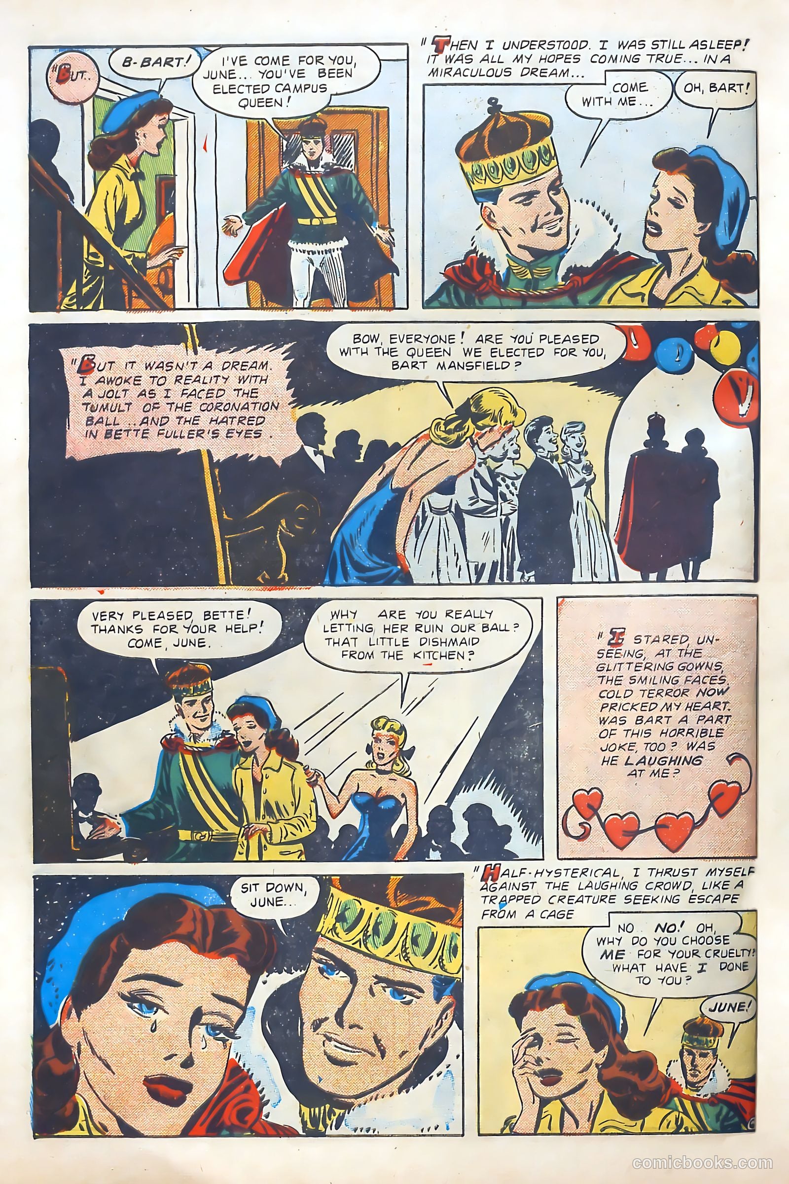 Popular Romance #8 (1950) — page 8 of 36