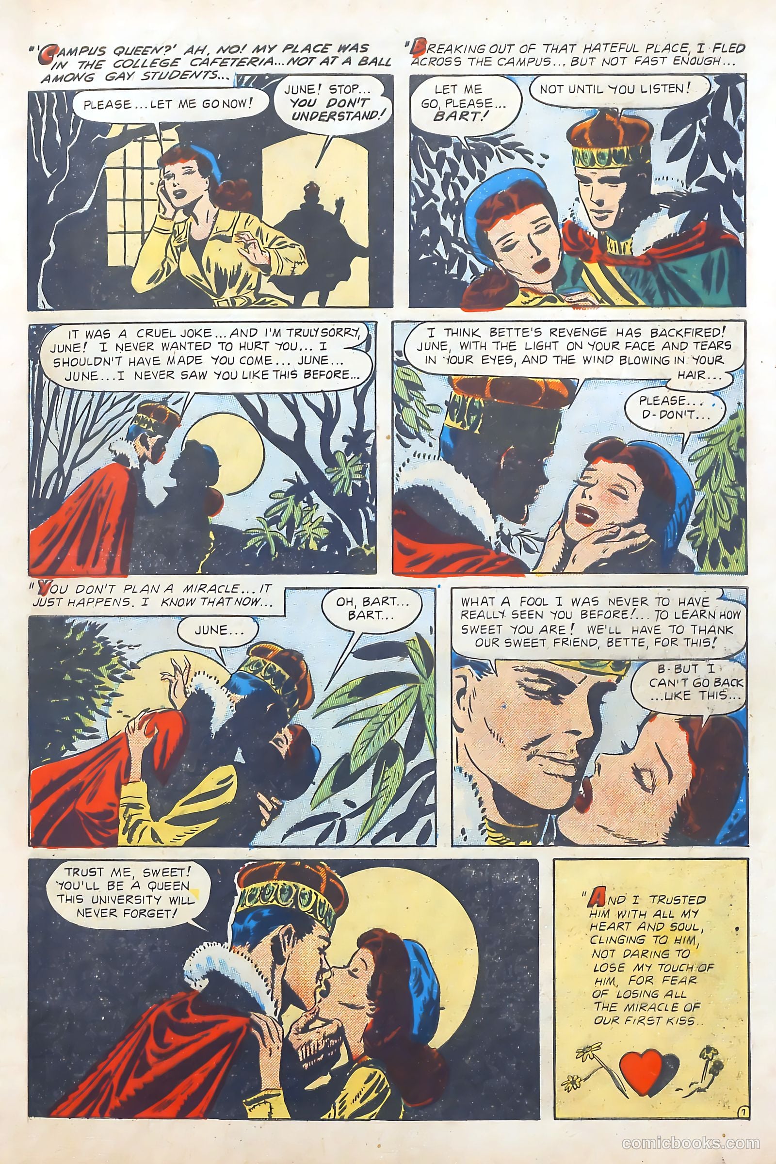 Popular Romance #8 (1950) — page 9 of 36