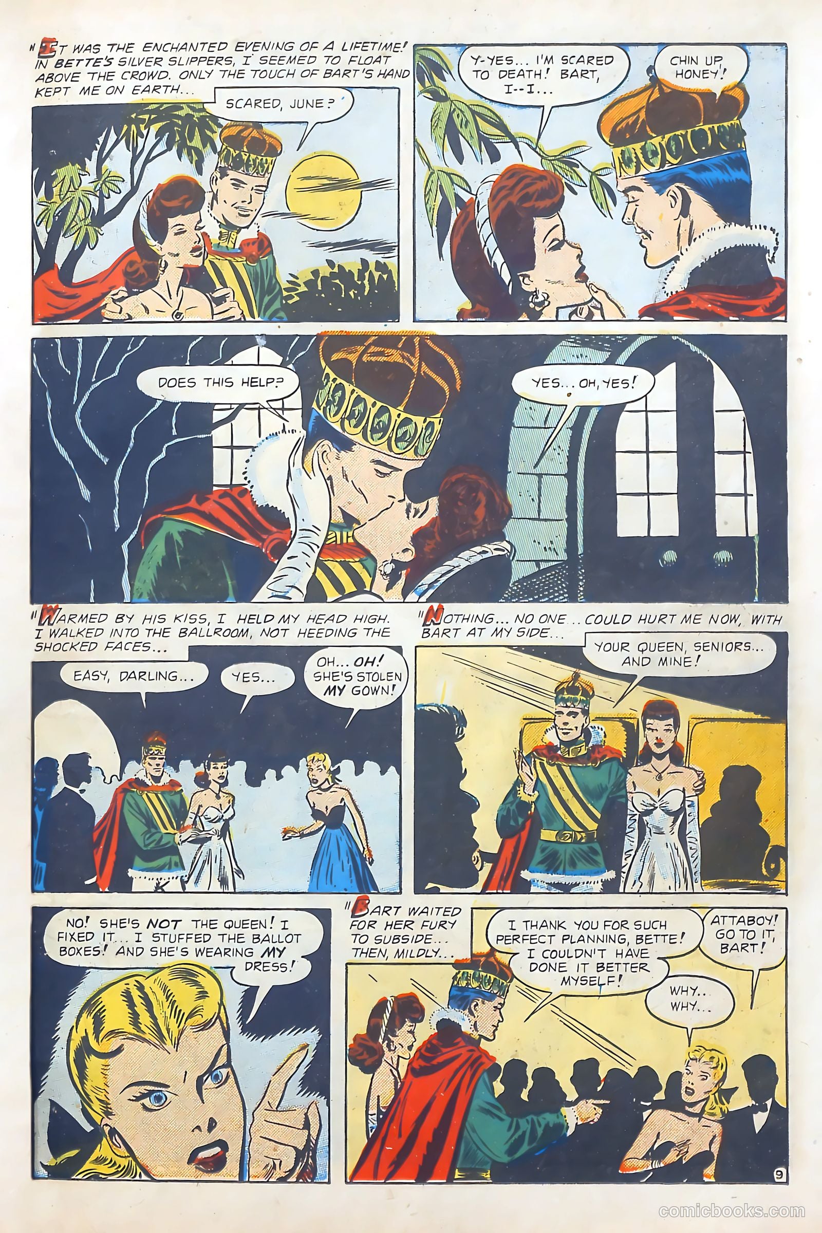 Popular Romance #8 (1950) — page 11 of 36