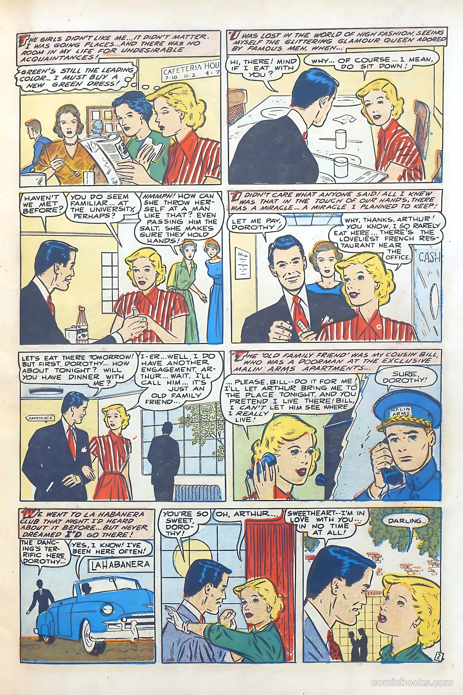 Popular Romance #8 (1950) — page 15 of 36