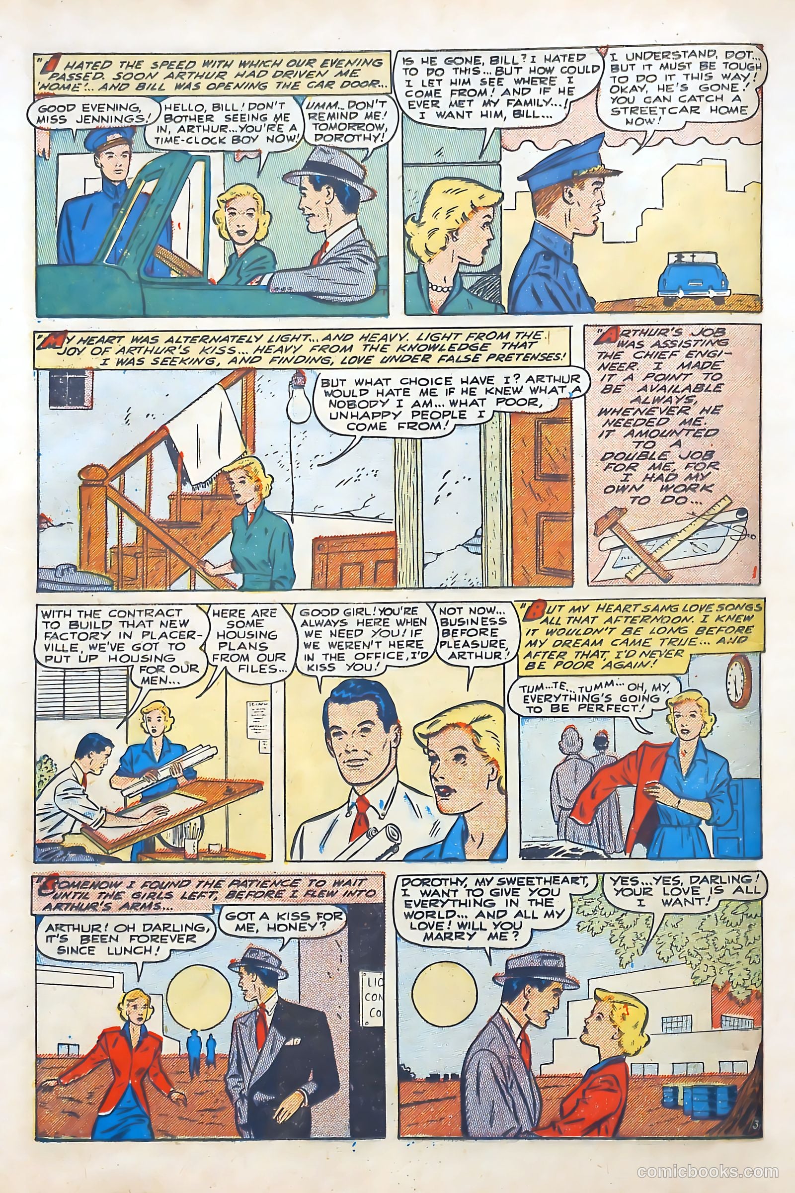 Popular Romance #8 (1950) — page 16 of 36